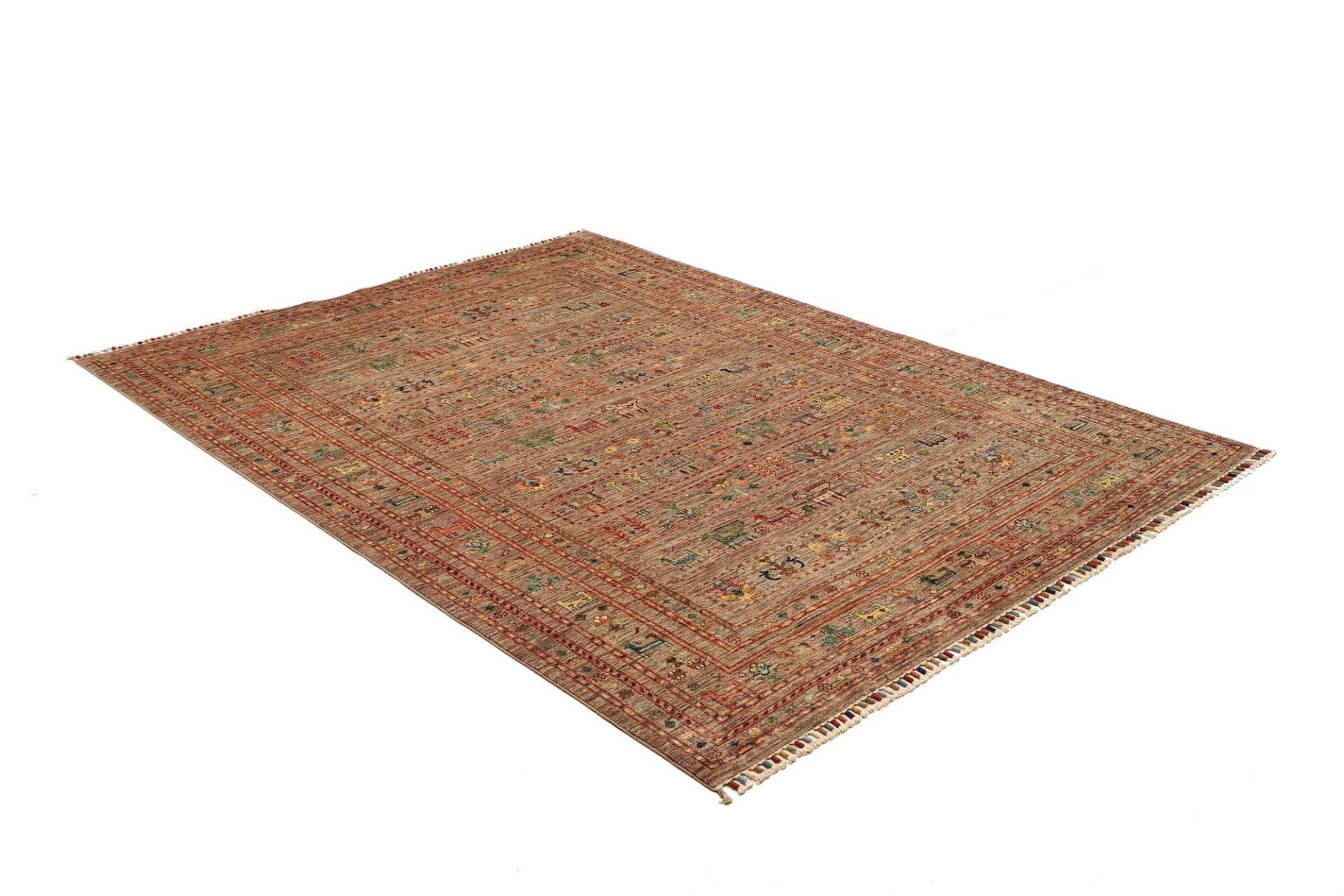 Samarkand Orientteppich aus Pakistan, 176 × 236 cm