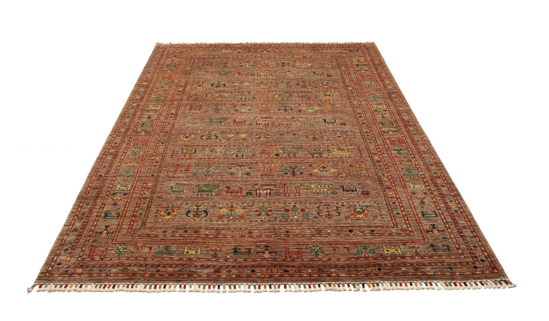 Samarkand Orientteppich aus Pakistan, 176 × 236 cm