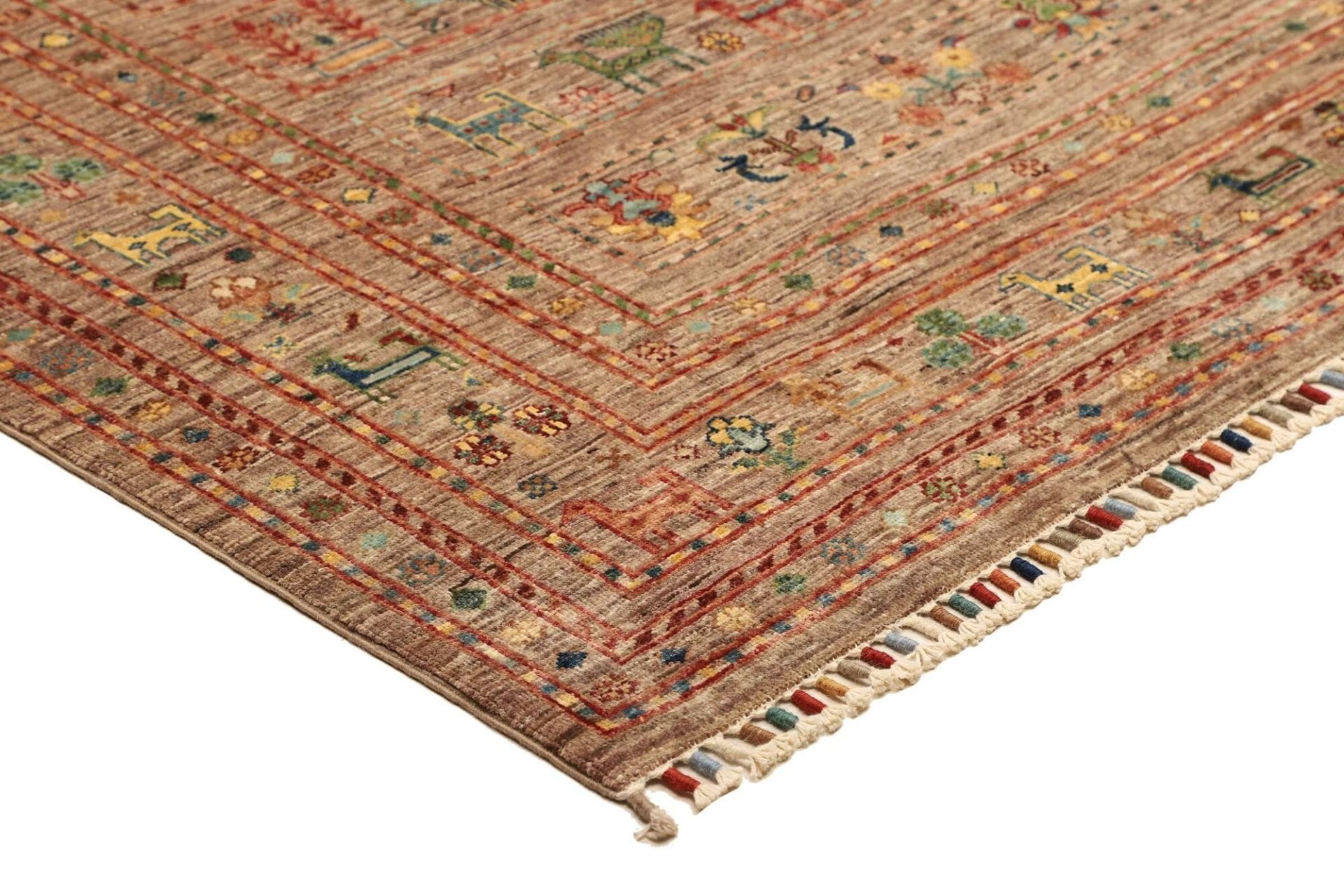 Samarkand Orientteppich aus Pakistan, 176 × 236 cm