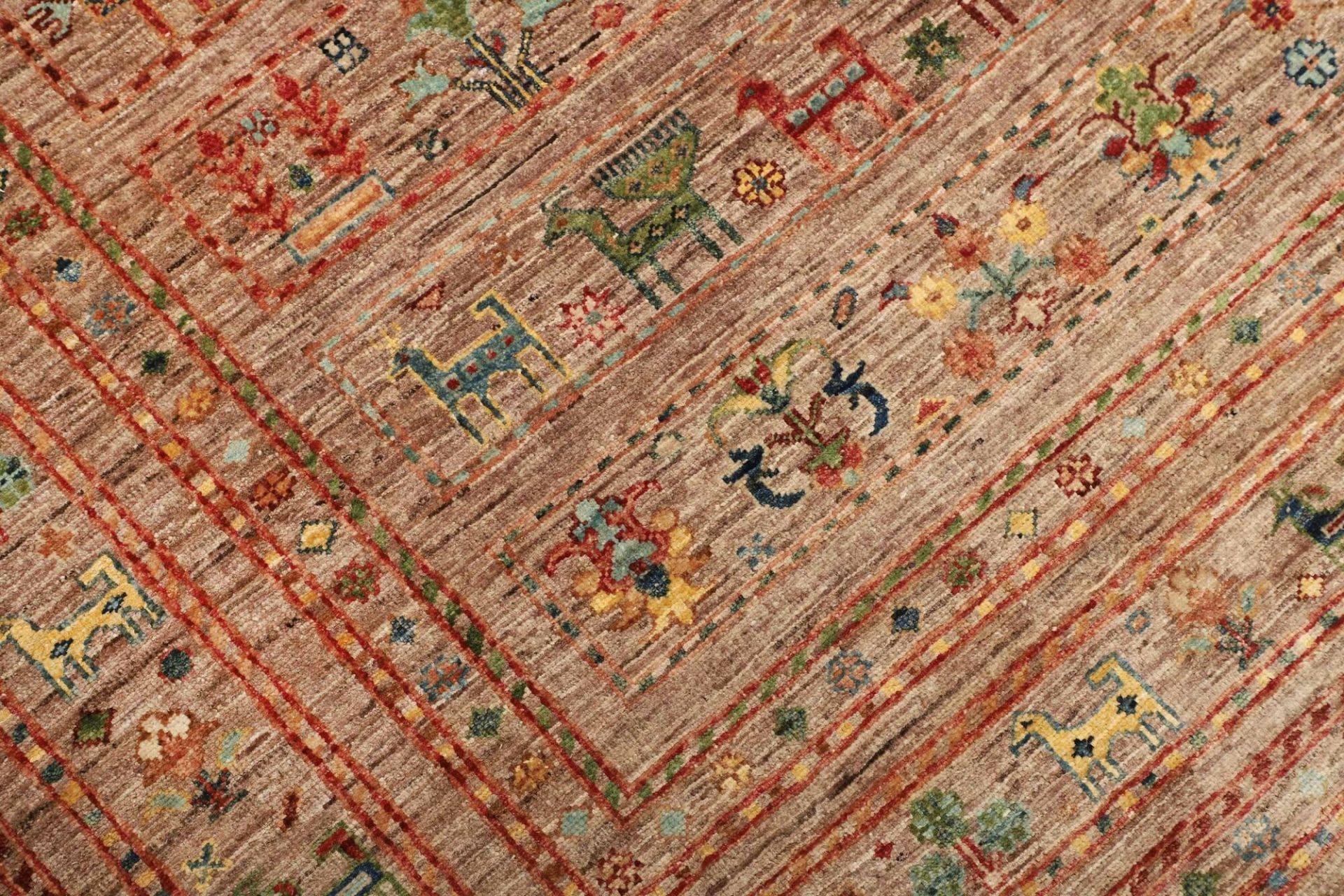 Samarkand Orientteppich aus Pakistan, 176 × 236 cm