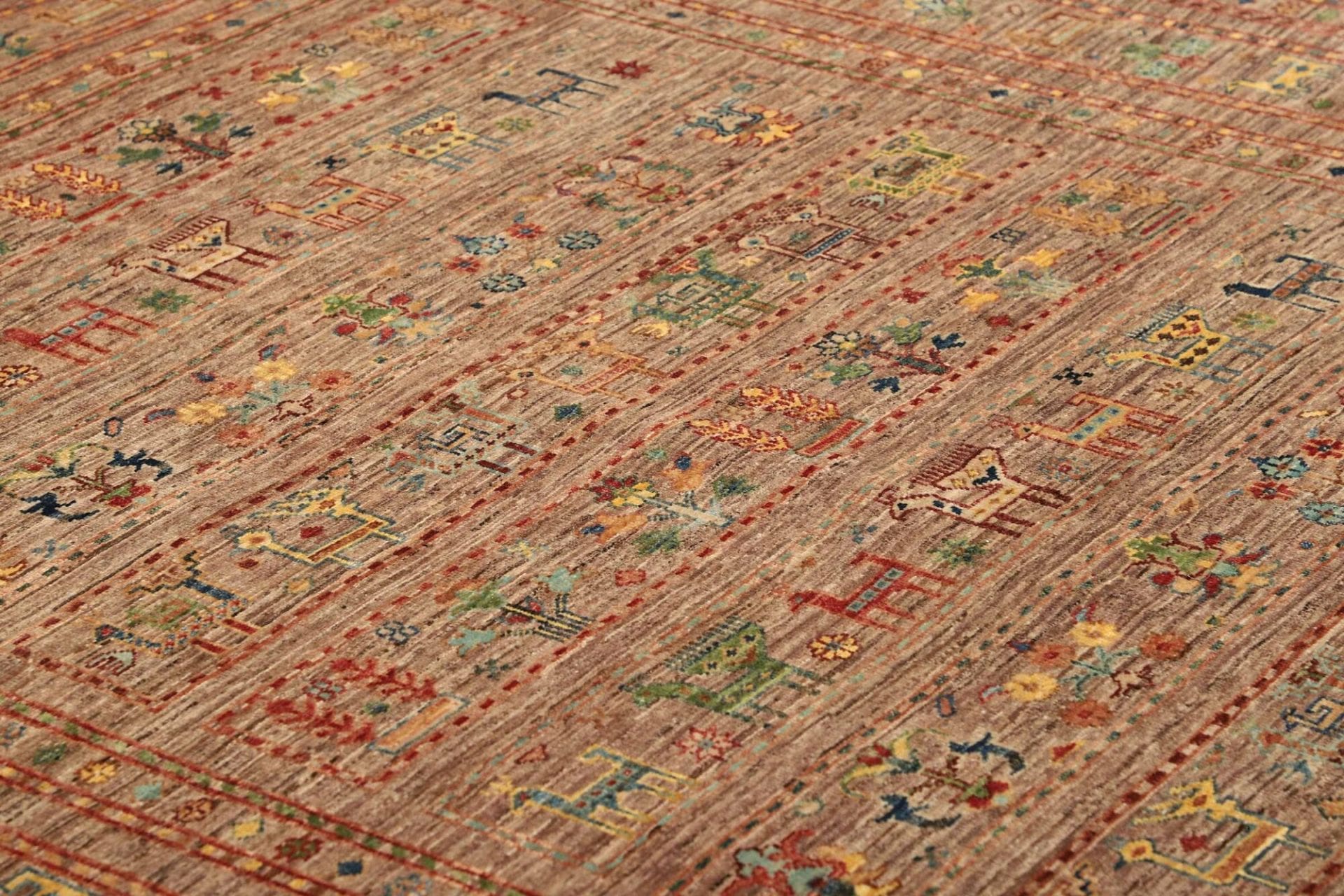 Samarkand Orientteppich aus Pakistan, 176 × 236 cm