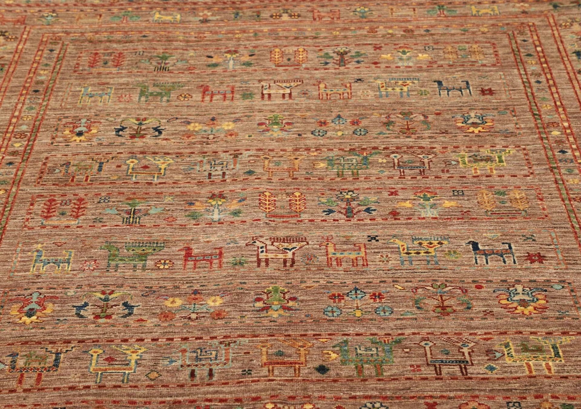 Samarkand Orientteppich aus Pakistan, 176 × 236 cm