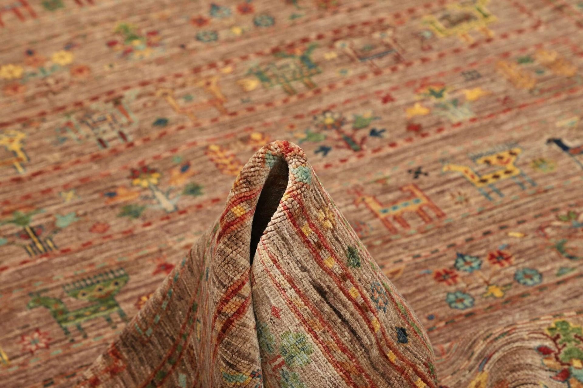 Samarkand Orientteppich aus Pakistan, 176 × 236 cm