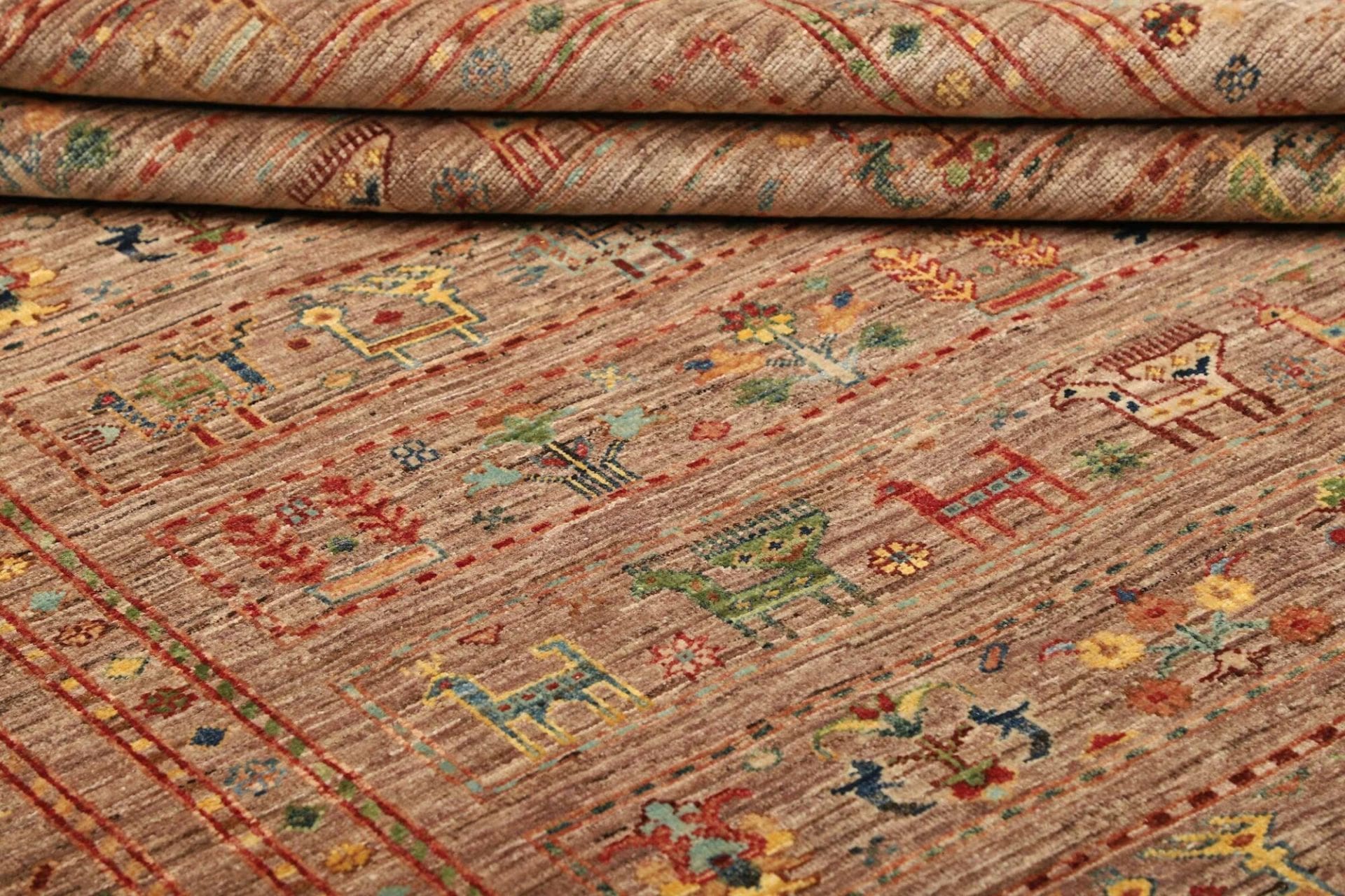 Samarkand Orientteppich aus Pakistan, 176 × 236 cm