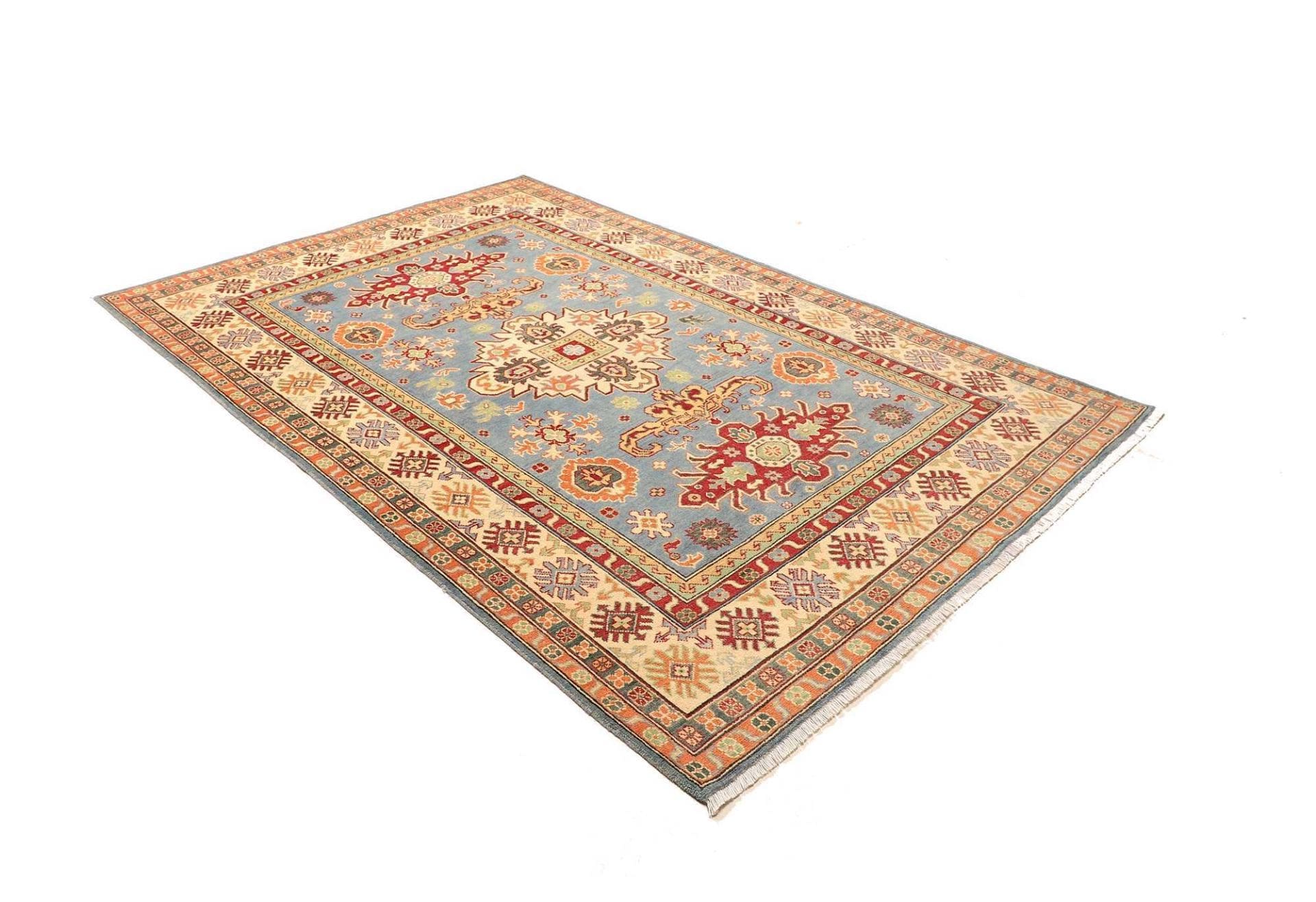 Handgeknüpfter Kazak Orientteppich 167 × 243 cm