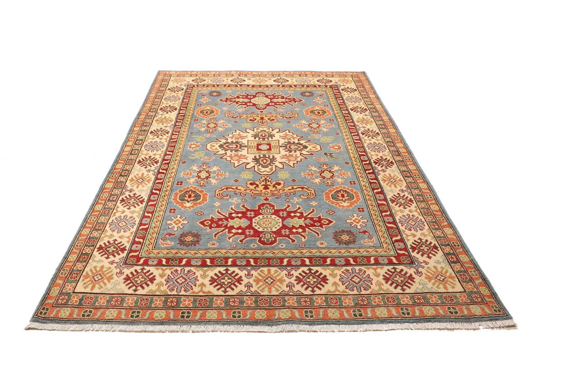 Handgeknüpfter Kazak Orientteppich 167 × 243 cm