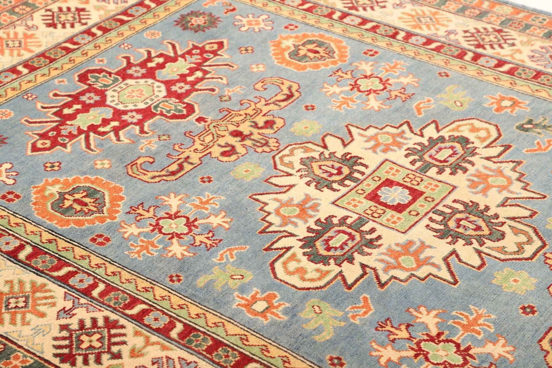 Handgeknüpfter Kazak Orientteppich 167 × 243 cm