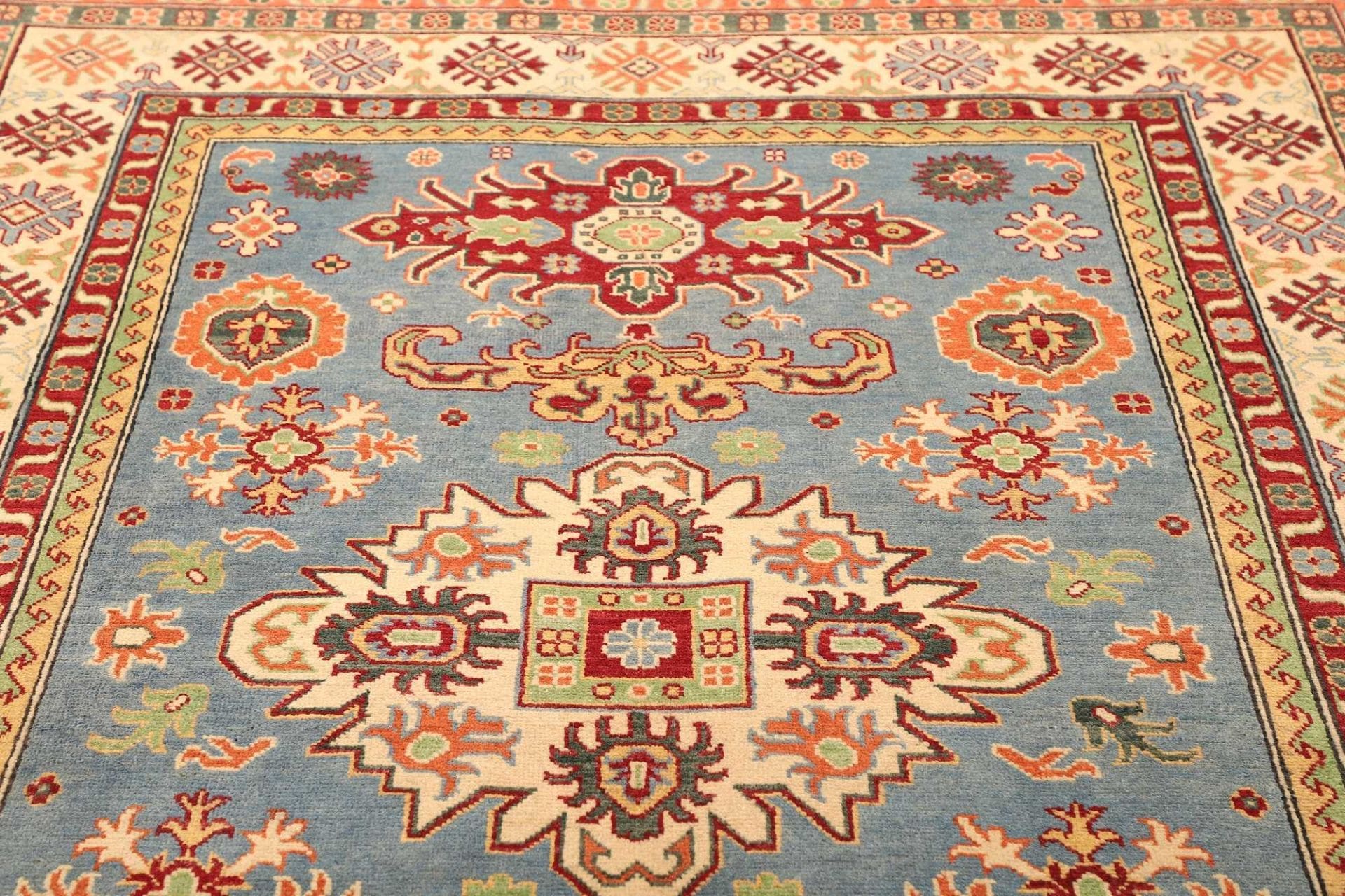 Handgeknüpfter Kazak Orientteppich 167 × 243 cm