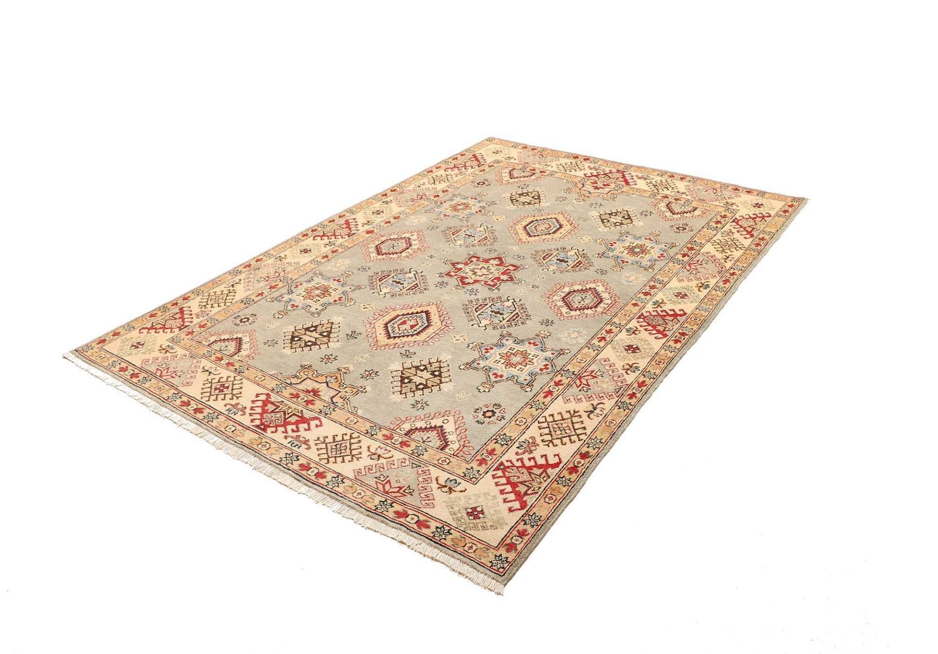 Handgeknüpfter Kazak Orientteppich, 163 × 231 cm, Wolle