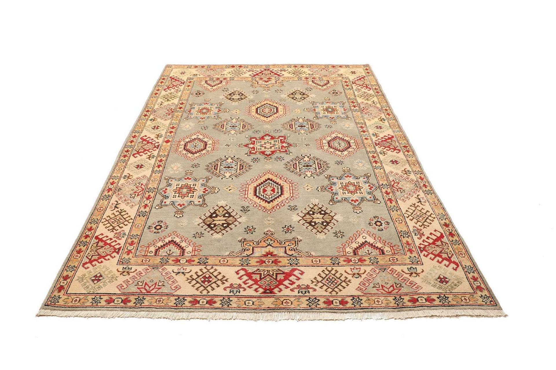 Handgeknüpfter Kazak Orientteppich, 163 × 231 cm, Wolle
