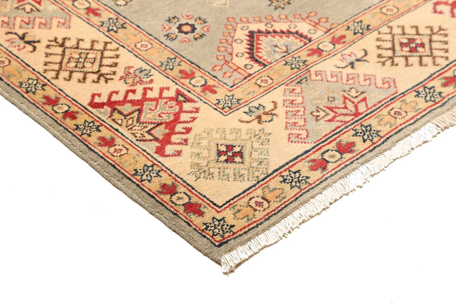 Handgeknüpfter Kazak Orientteppich, 163 × 231 cm, Wolle