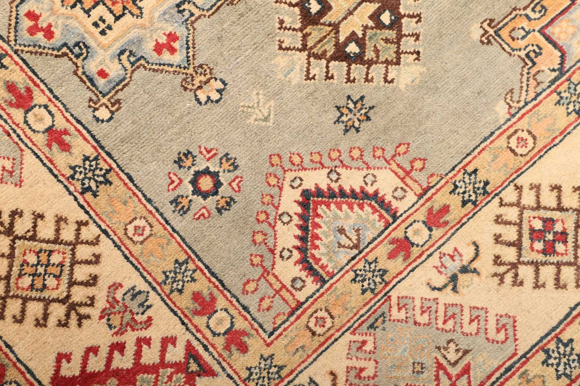 Handgeknüpfter Kazak Orientteppich, 163 × 231 cm, Wolle