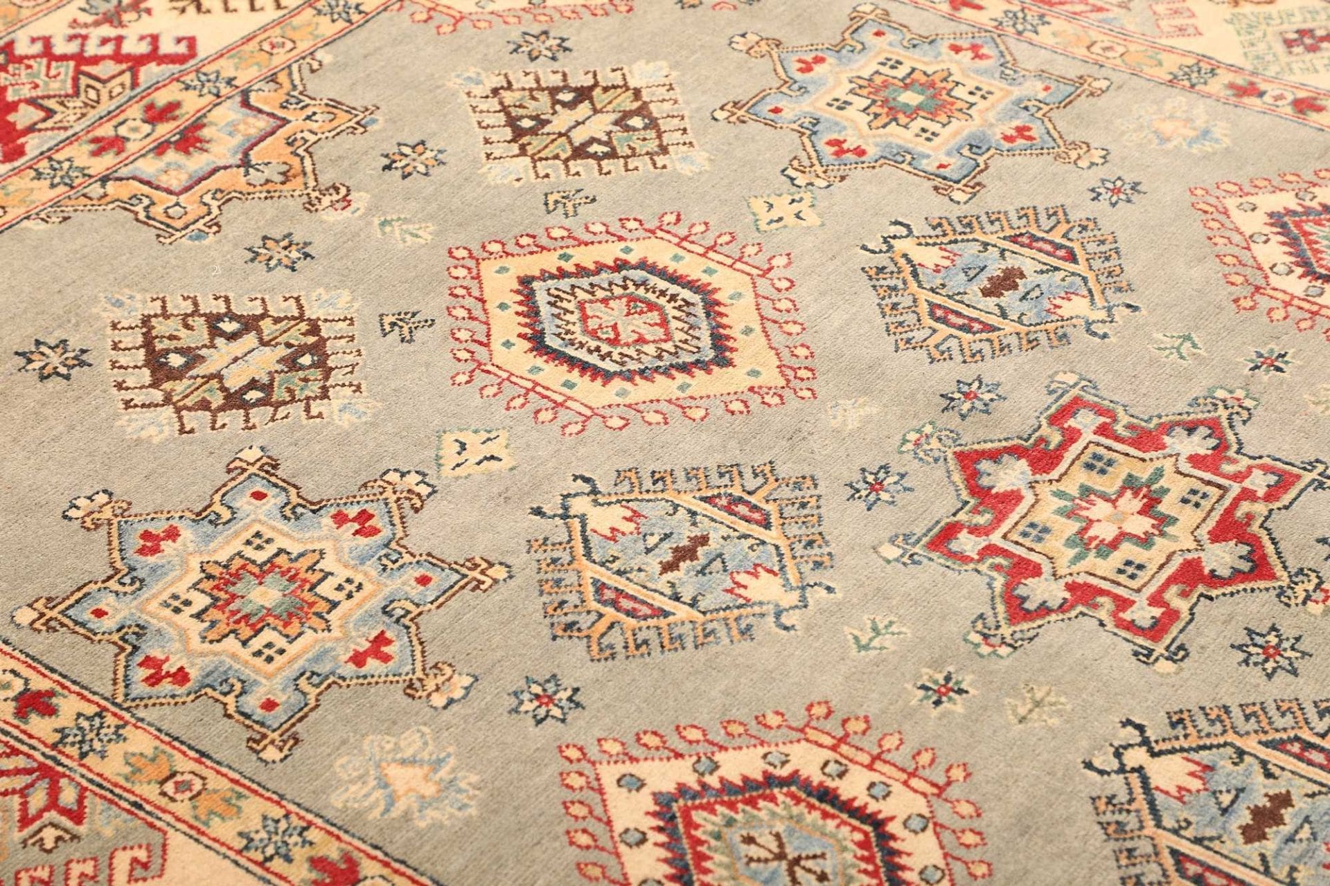 Handgeknüpfter Kazak Orientteppich, 163 × 231 cm, Wolle