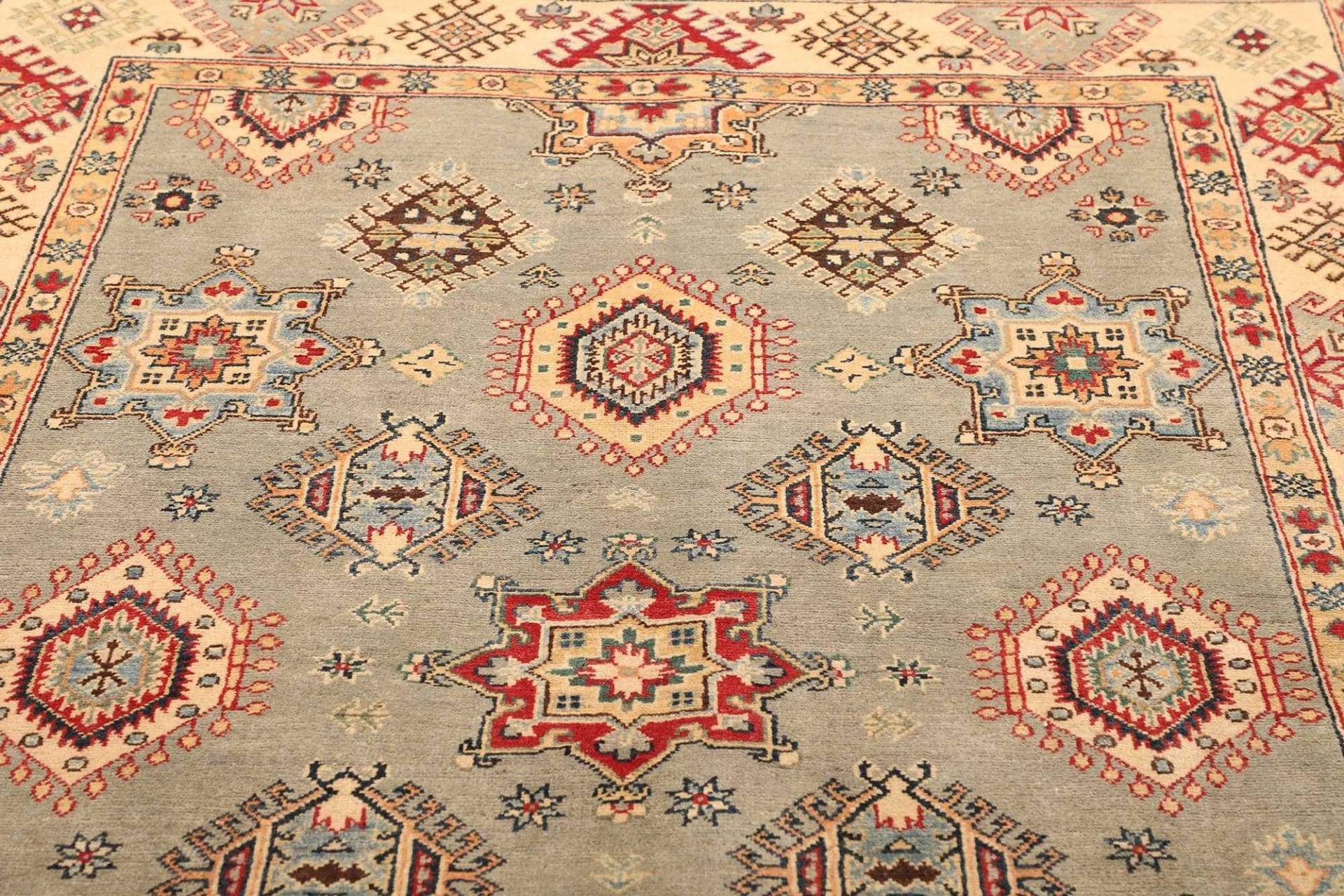 Handgeknüpfter Kazak Orientteppich, 163 × 231 cm, Wolle