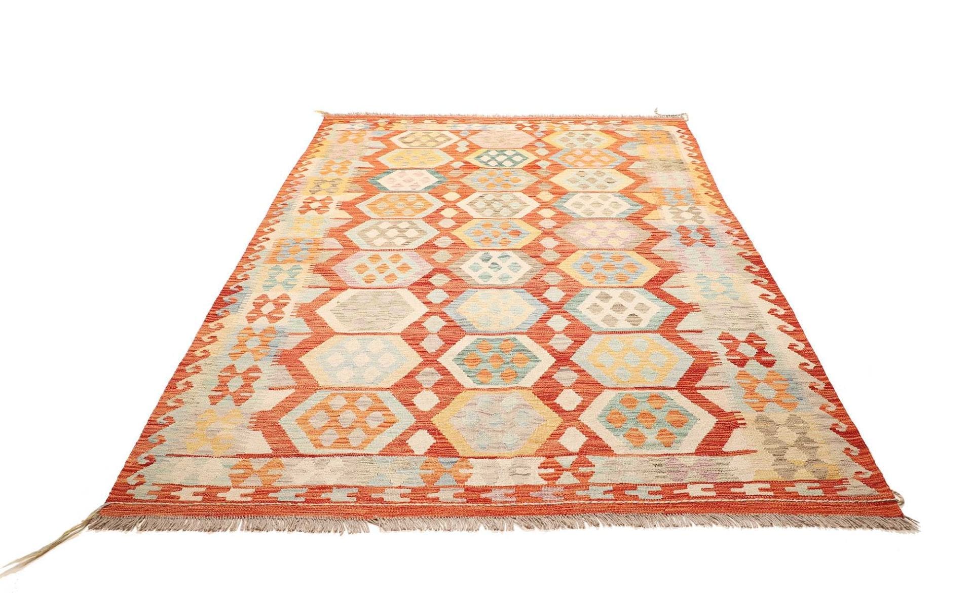Kelim aus Afghanistan, 176 × 240 cm