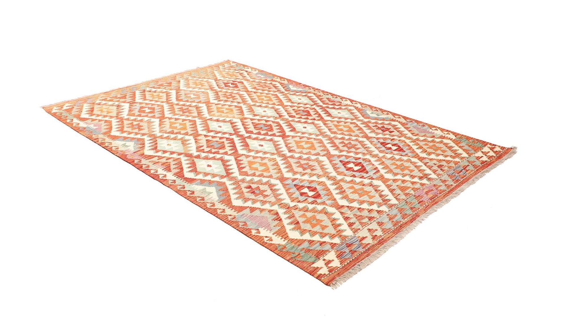 Kelim aus Afghanistan, 176 × 249 cm