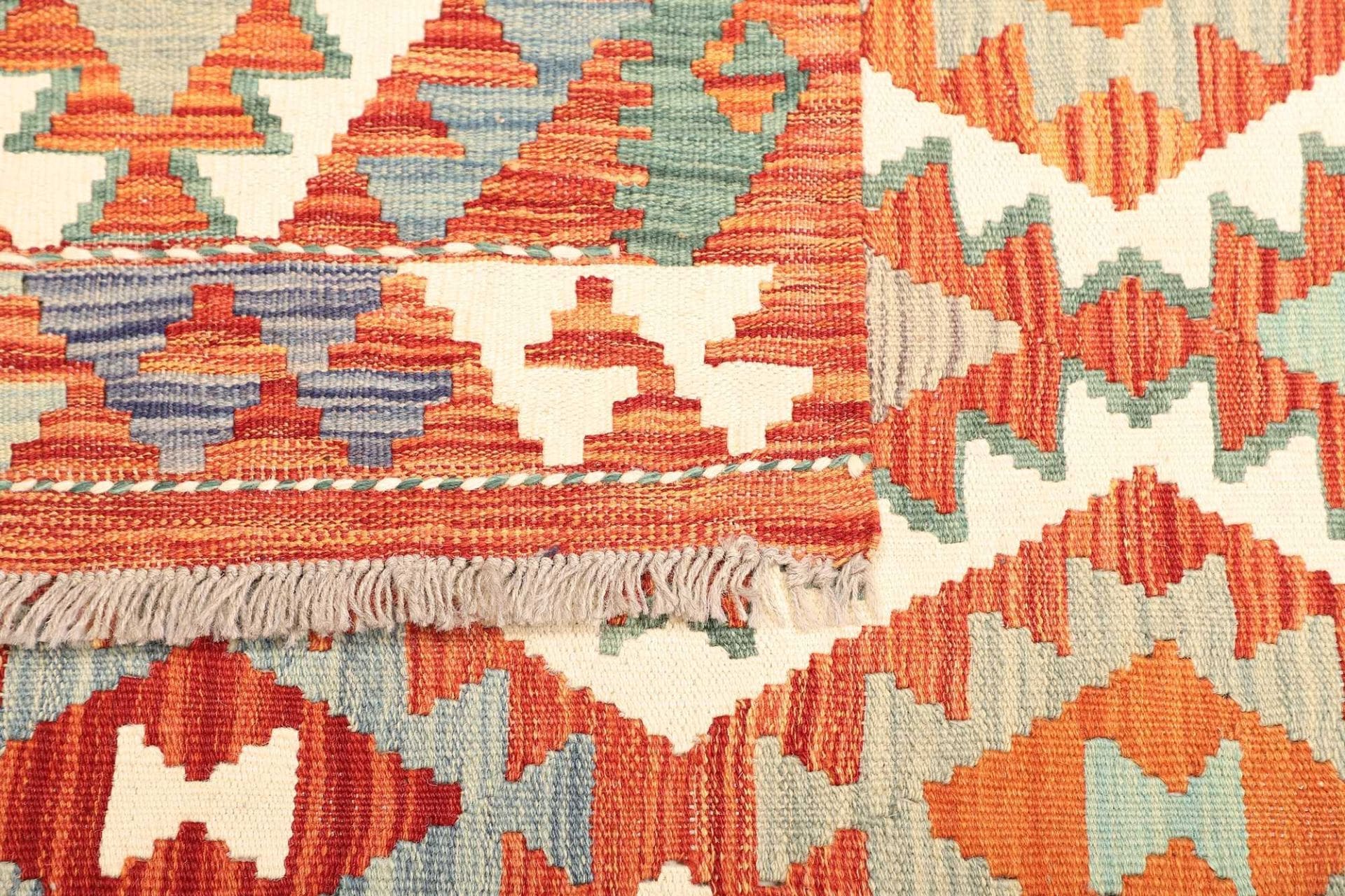 Kelim aus Afghanistan, 176 × 249 cm