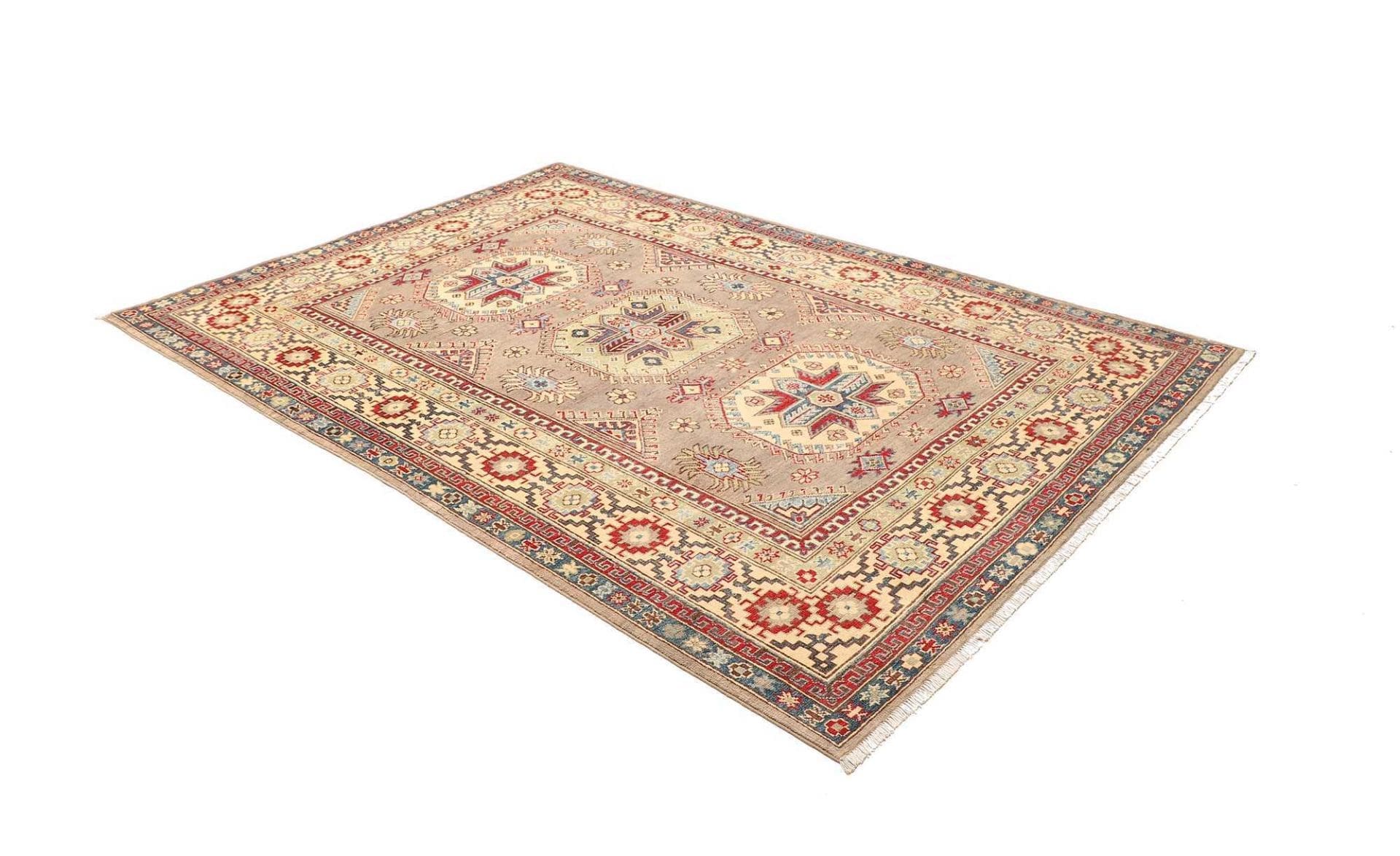 Handgeknüpfter Kazak Orientteppich 170 × 242 cm