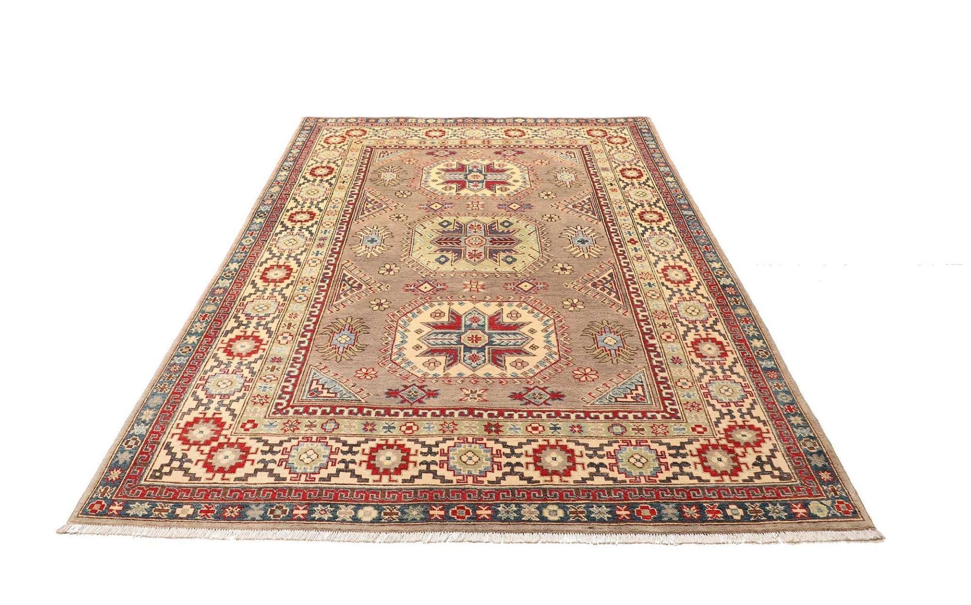 Handgeknüpfter Kazak Orientteppich 170 × 242 cm