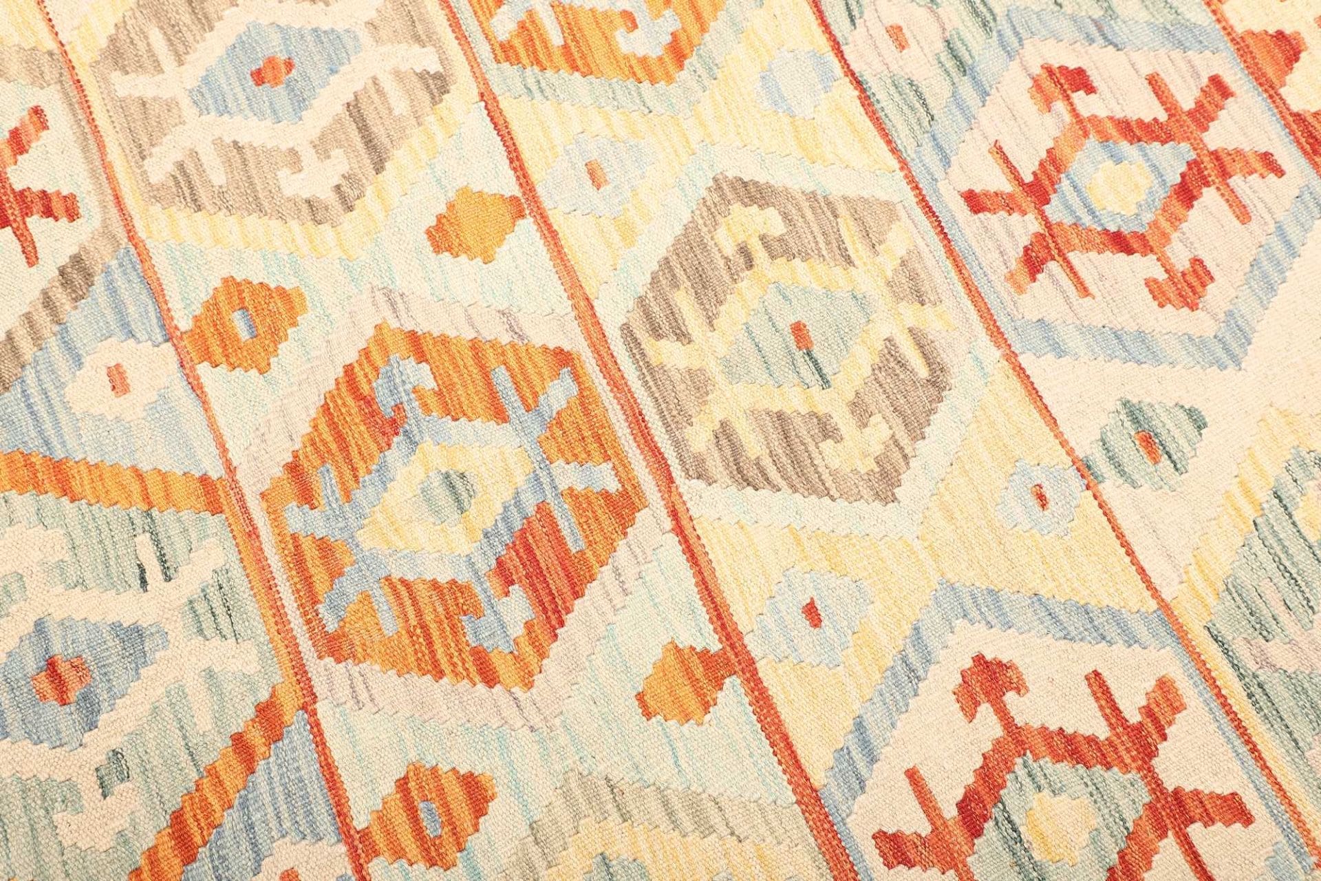 Kelim aus Afghanistan, 176 × 233 cm