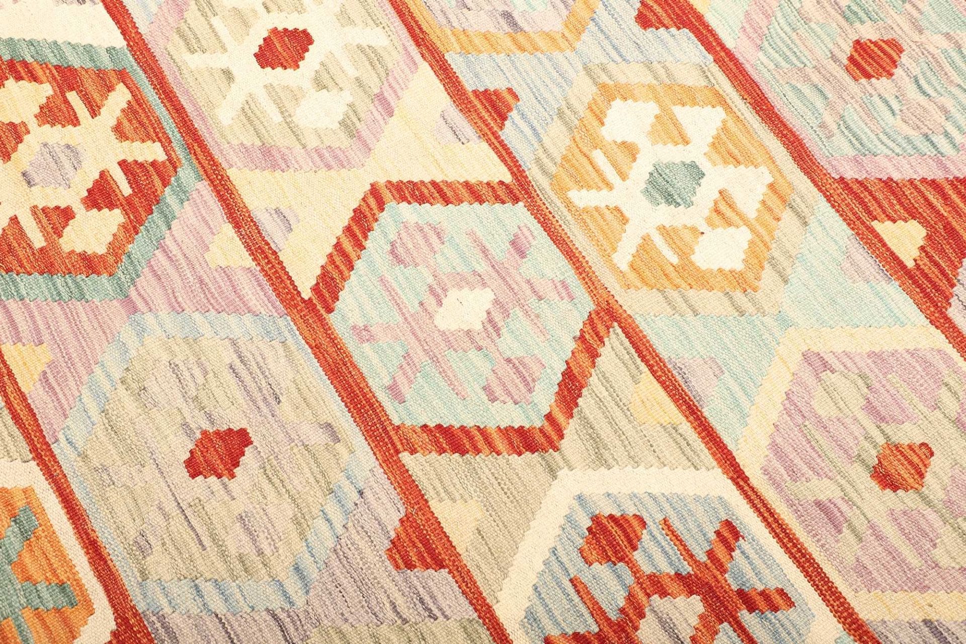 Kelim 172 × 246 cm aus Wolle, handgewebt