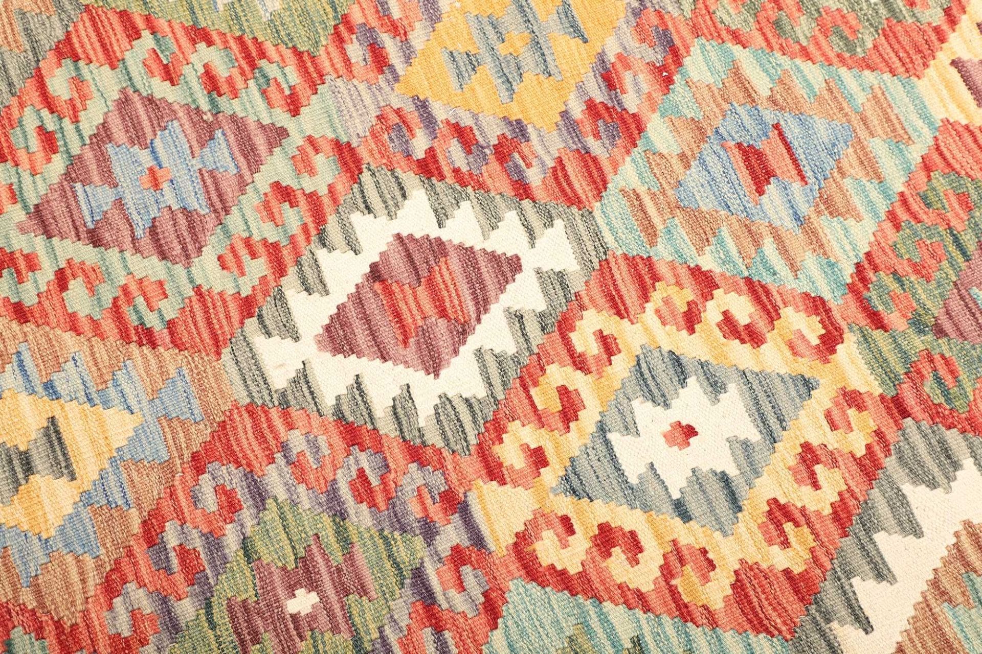 Handgewebter Kelim, 161 × 198 cm, Wolle