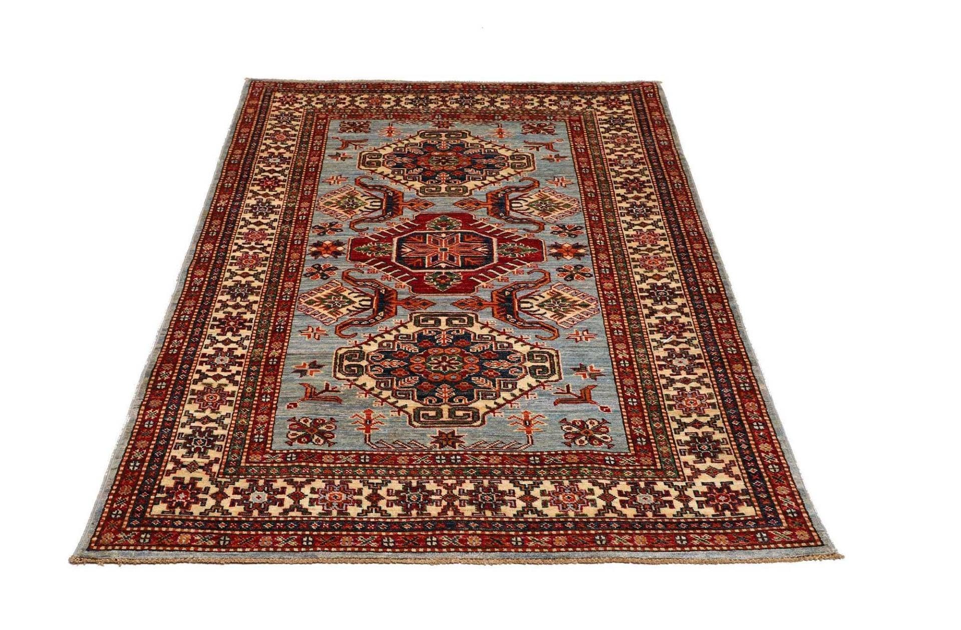 Handgeknüpfter Kazak Orientteppich 127 × 174 cm