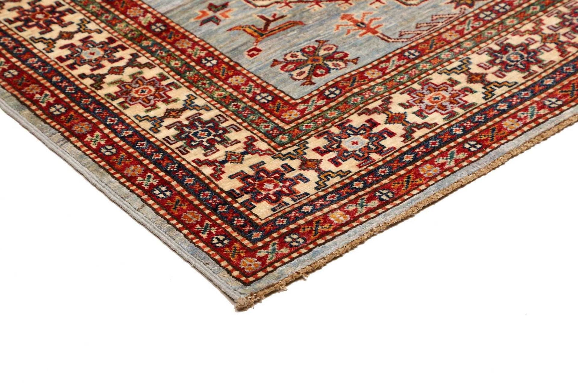 Handgeknüpfter Kazak Orientteppich 127 × 174 cm