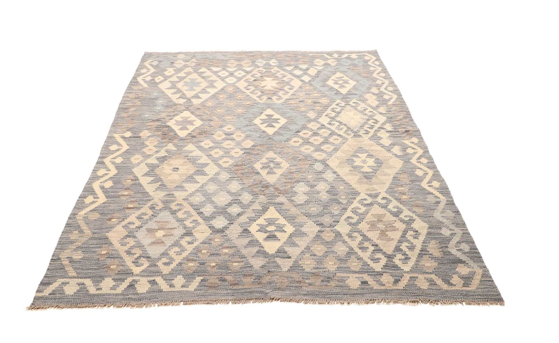 Handgewebter Kelim, 155 × 200 cm, Wolle