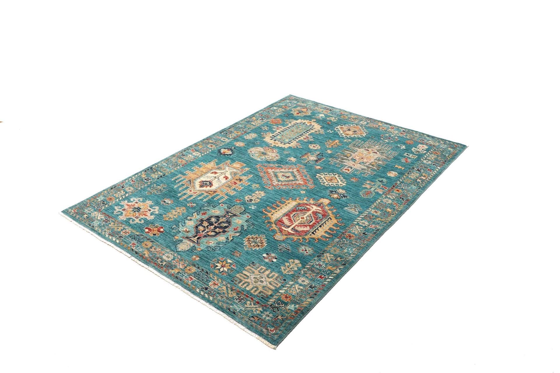 Samarkand Orientteppich aus Pakistan, 130 × 175 cm