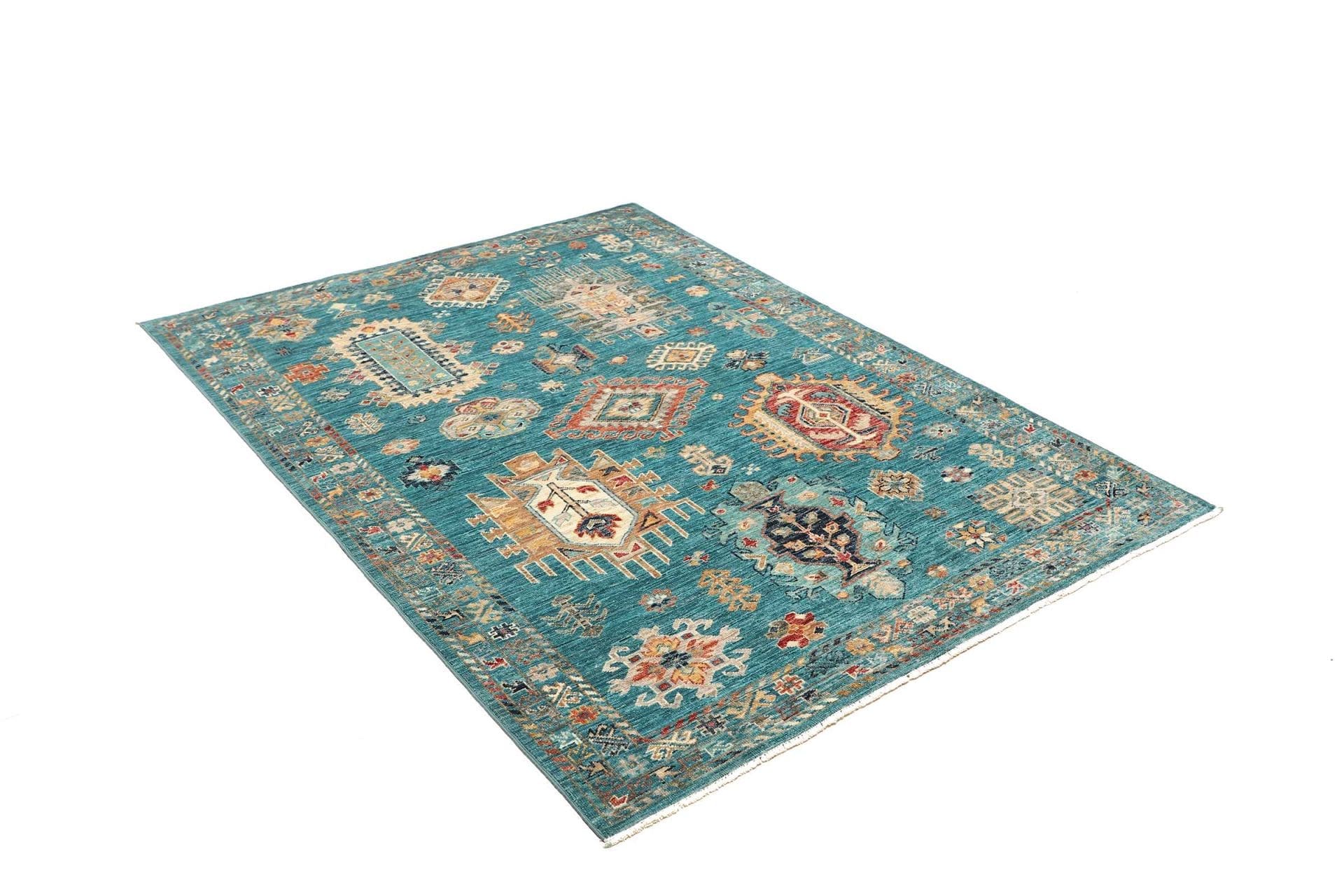 Samarkand Orientteppich aus Pakistan, 130 × 175 cm