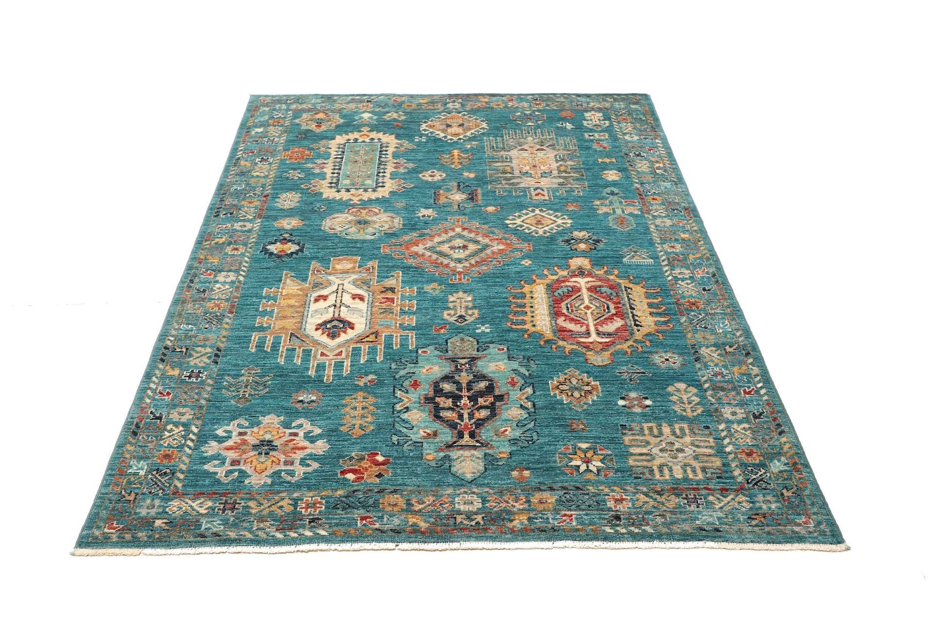 Samarkand Orientteppich aus Pakistan, 130 × 175 cm