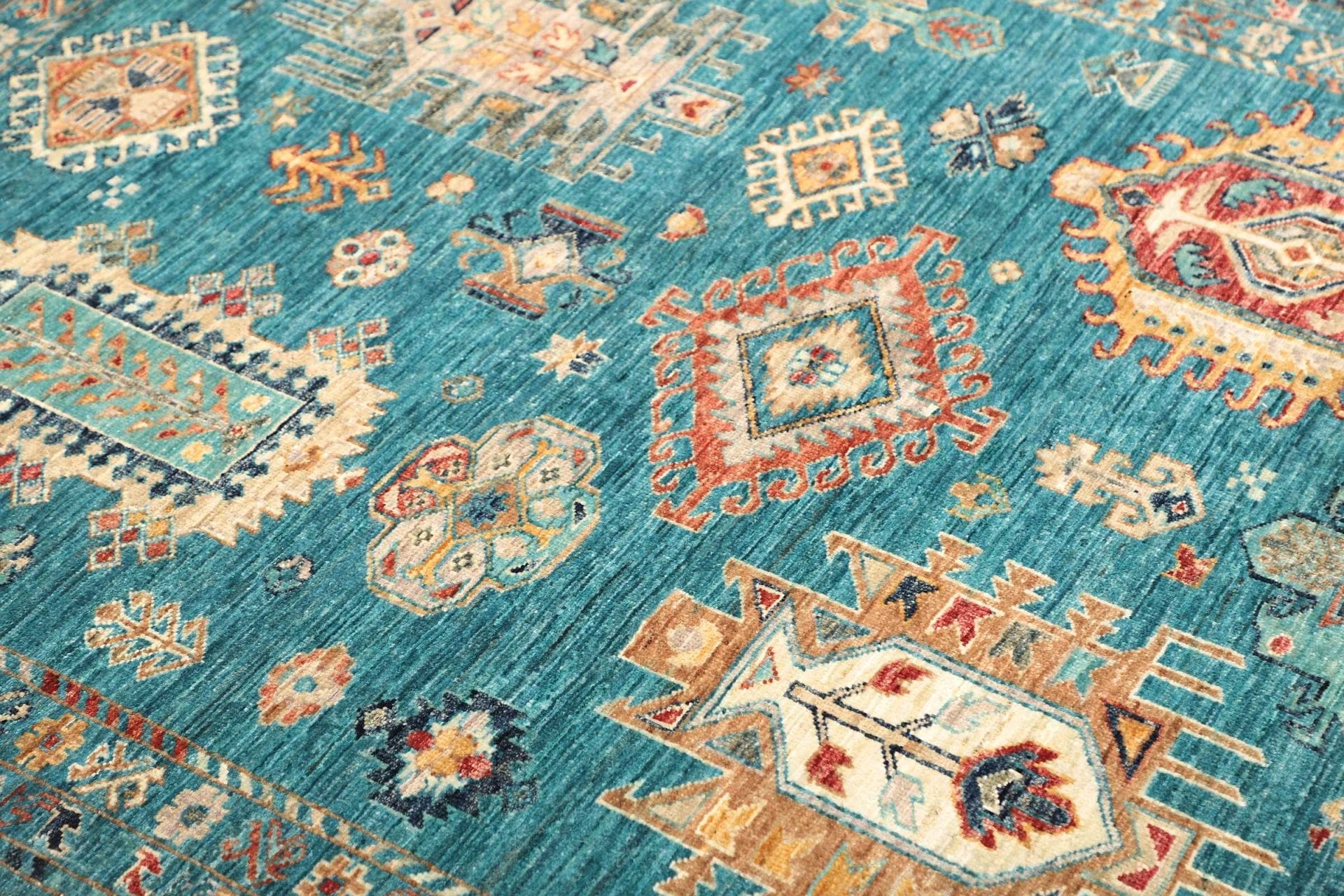Samarkand Orientteppich aus Pakistan, 130 × 175 cm