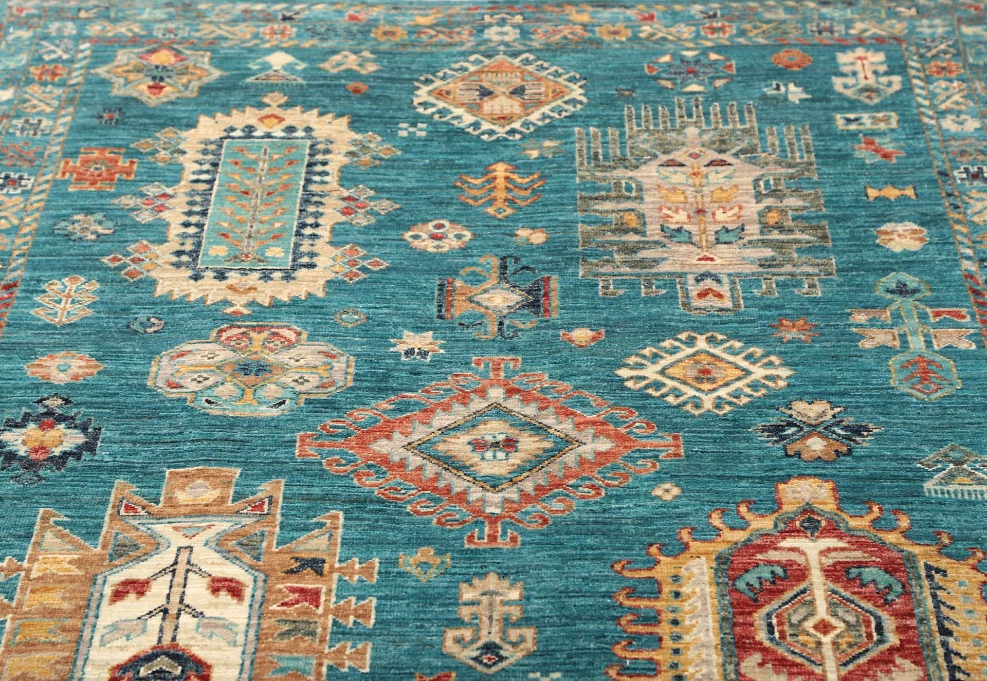 Samarkand Orientteppich aus Pakistan, 130 × 175 cm