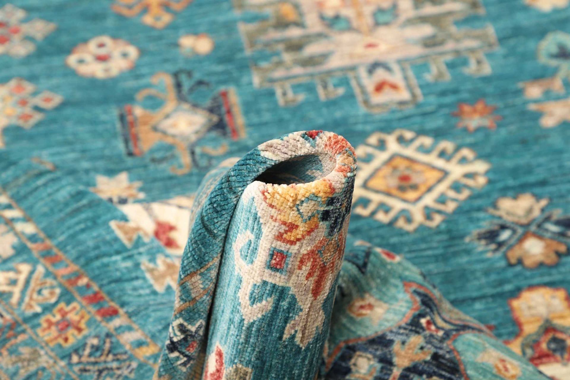 Samarkand Orientteppich aus Pakistan, 130 × 175 cm