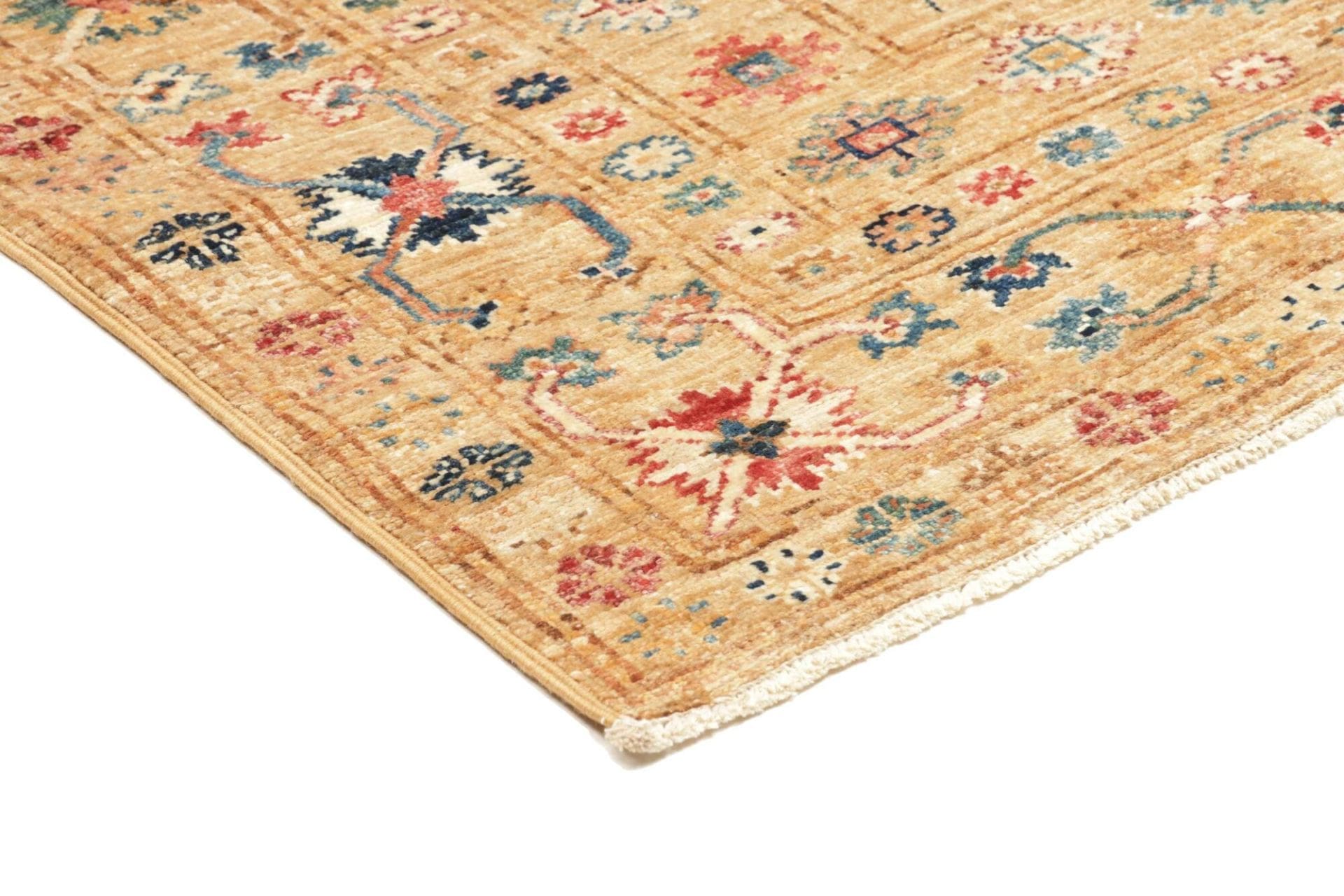 Handgeknüpfter Kazak Orientteppich, 127 × 188 cm, Wolle