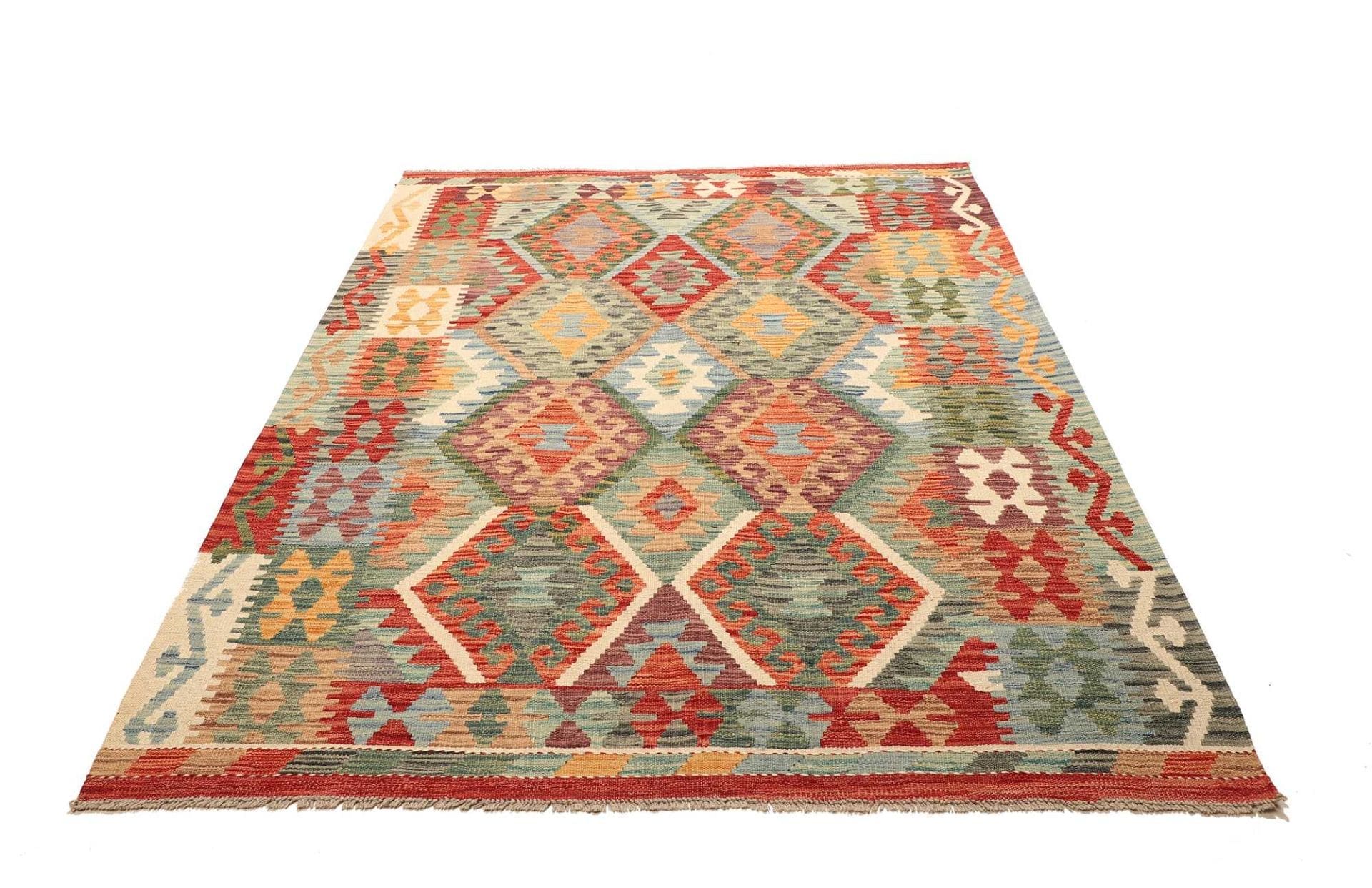 Kelim aus Pakistan, 158 × 201 cm
