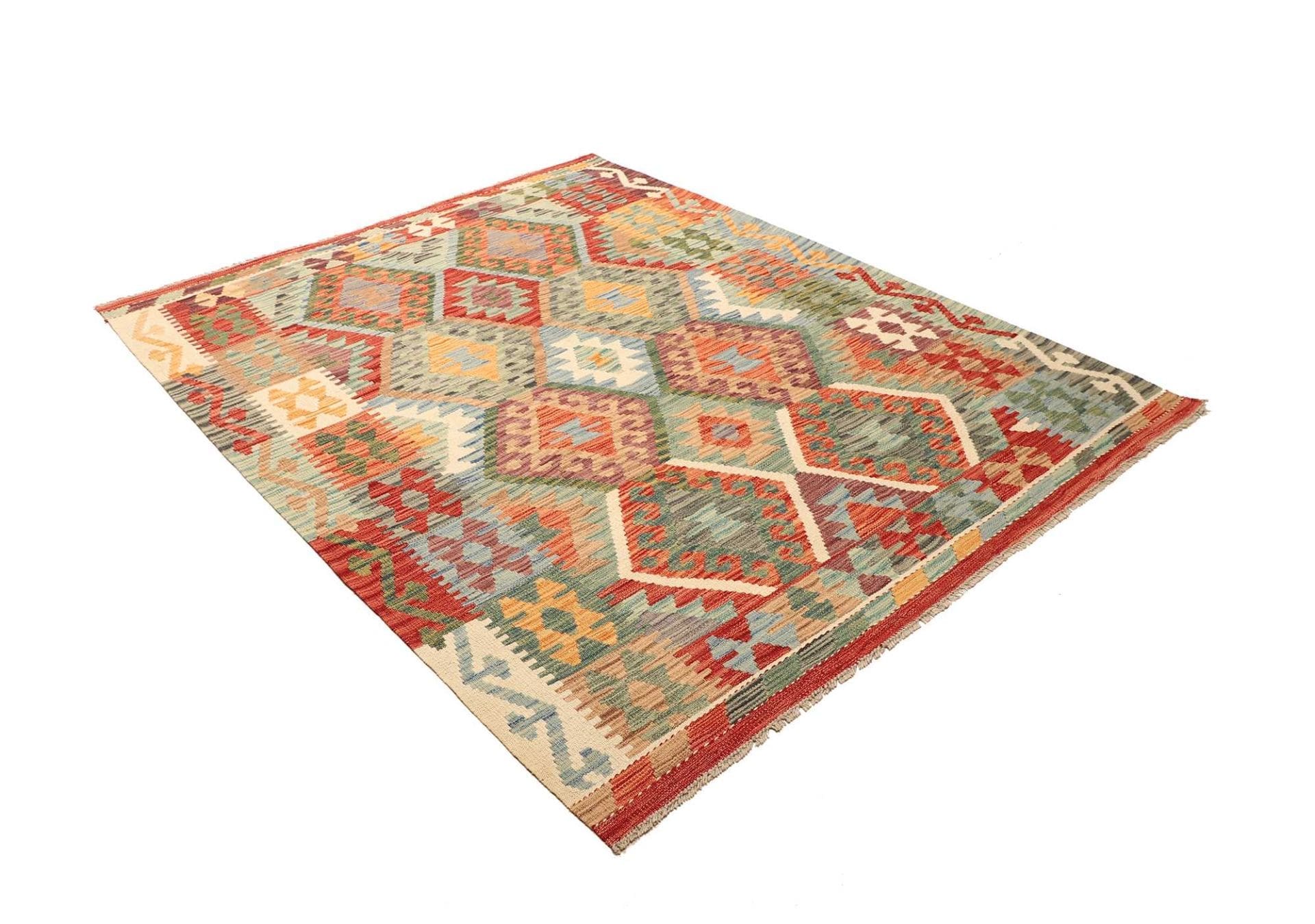 Kelim aus Pakistan, 158 × 201 cm