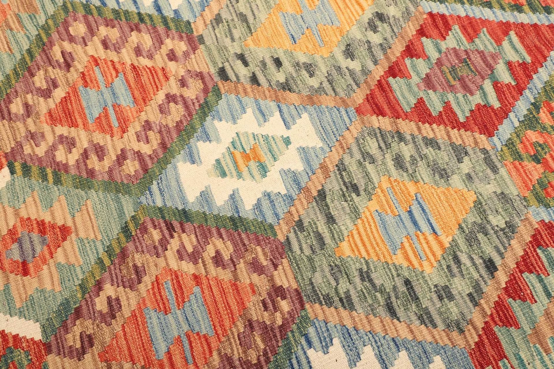 Kelim aus Pakistan, 158 × 201 cm