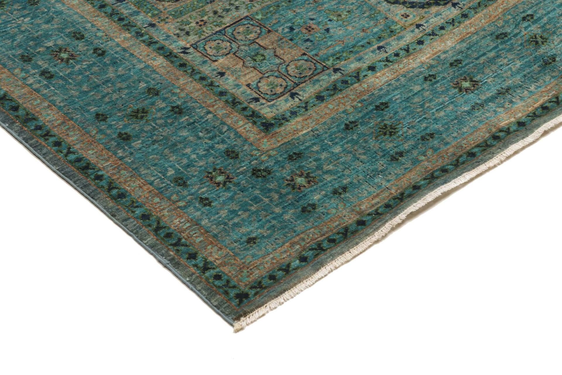 mamluk-orientteppich-153-x-202-cm-schurwolle-handgeknupft-4 Handgeknüpfter Mamluk Orientteppich 153 × 202 cm