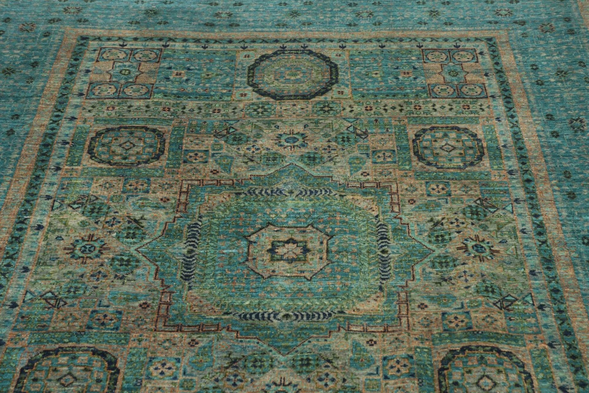 mamluk-orientteppich-153-x-202-cm-schurwolle-handgeknupft-7 Handgeknüpfter Mamluk Orientteppich 153 × 202 cm