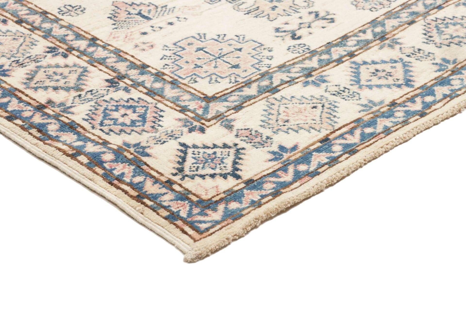 Kazak Orientteppich 124 × 177 cm aus Wolle, handgeknüpft