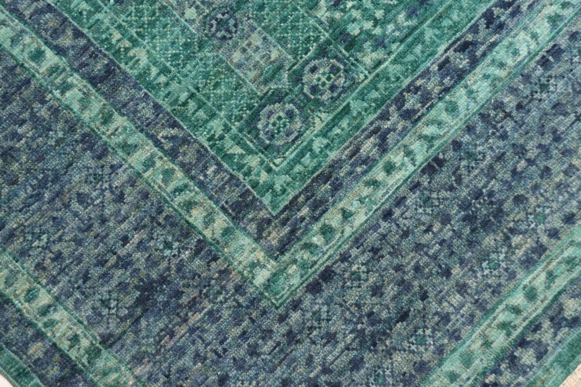 Handgeknüpfter Mamluk Orientteppich 126 × 190 cm