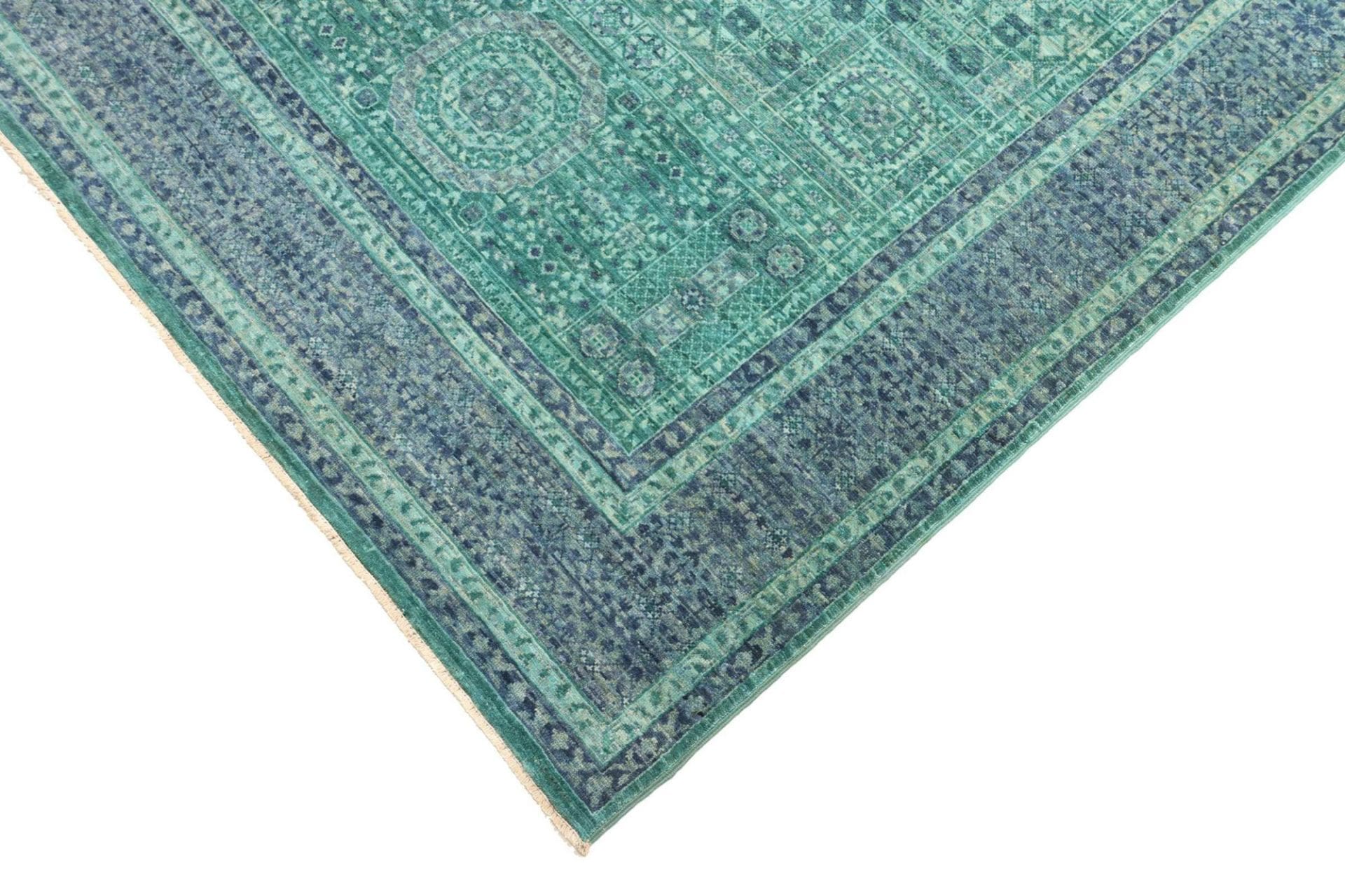 Handgeknüpfter Mamluk Orientteppich 126 × 190 cm