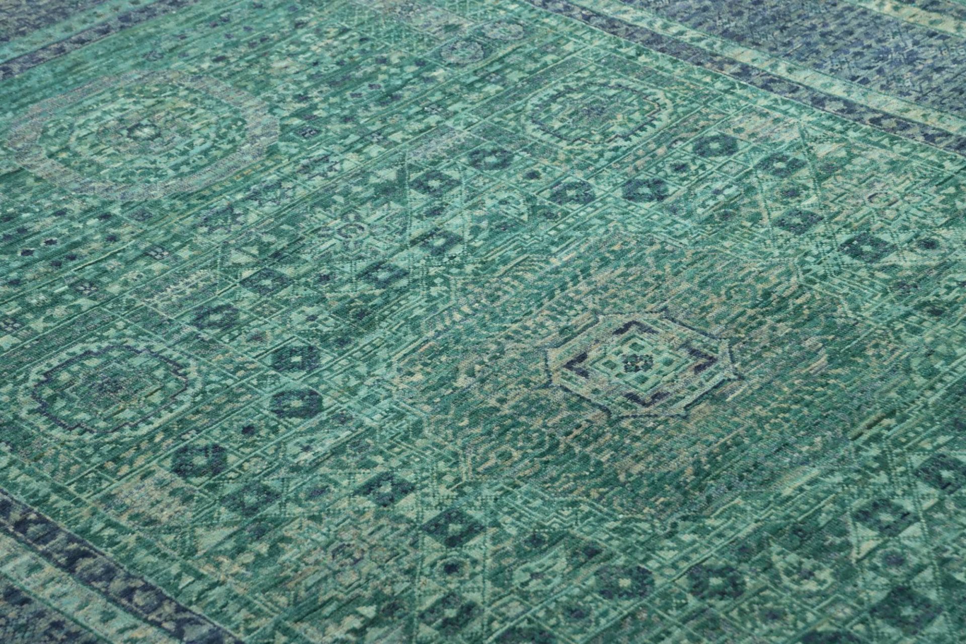 Handgeknüpfter Mamluk Orientteppich 126 × 190 cm