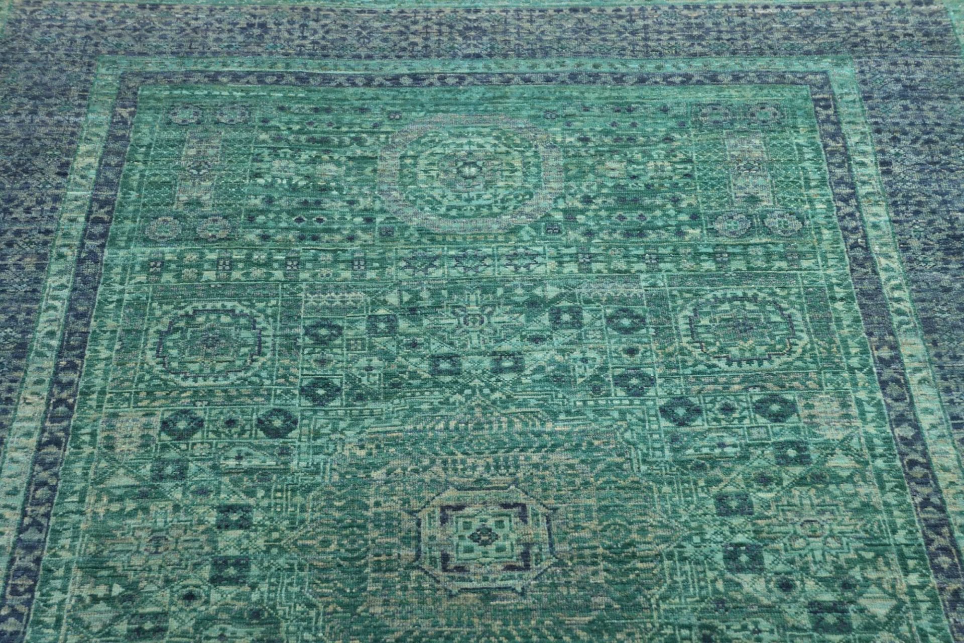 Handgeknüpfter Mamluk Orientteppich 126 × 190 cm