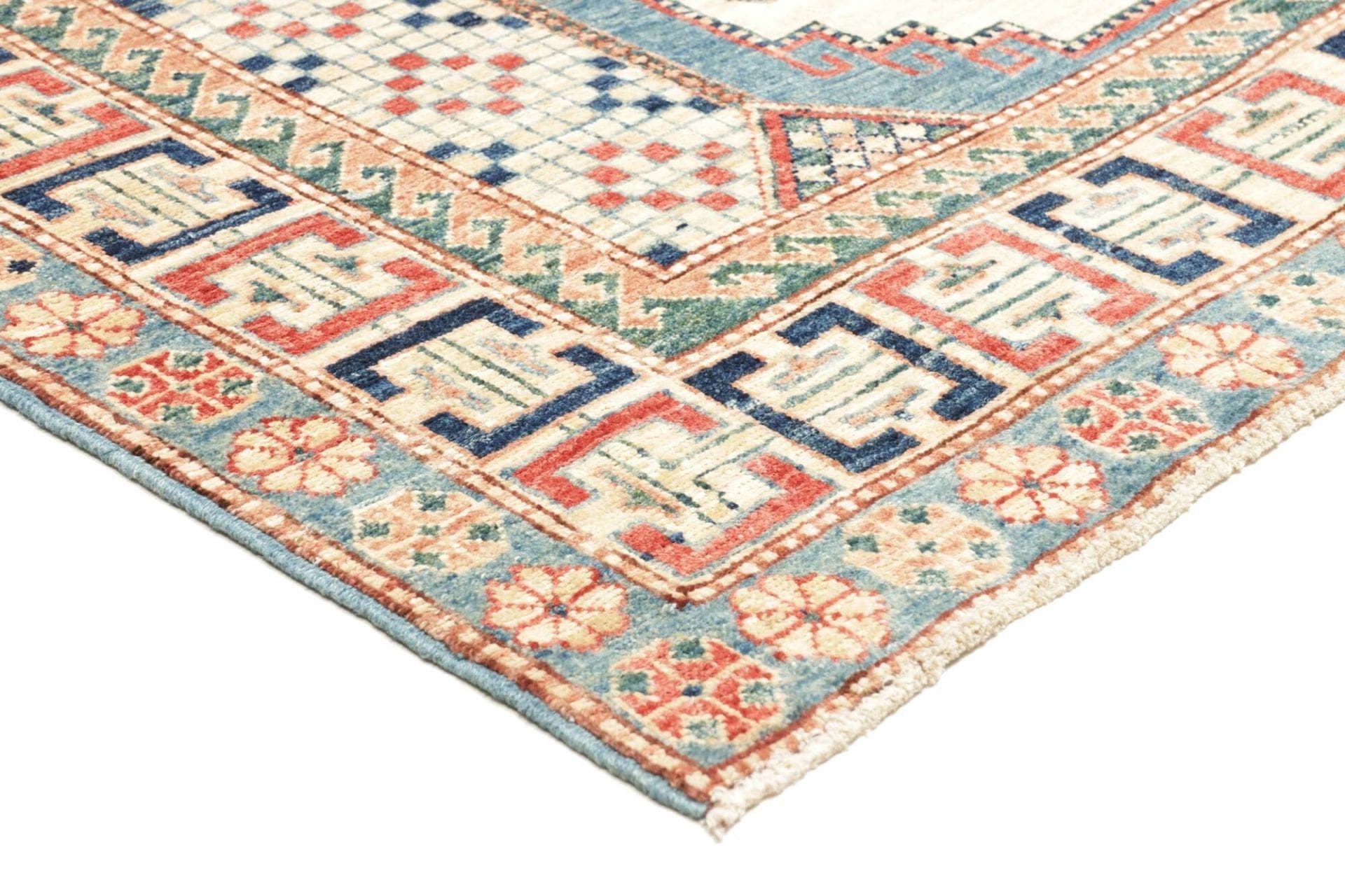 Kazak Orientteppich aus Pakistan, 151 × 212 cm