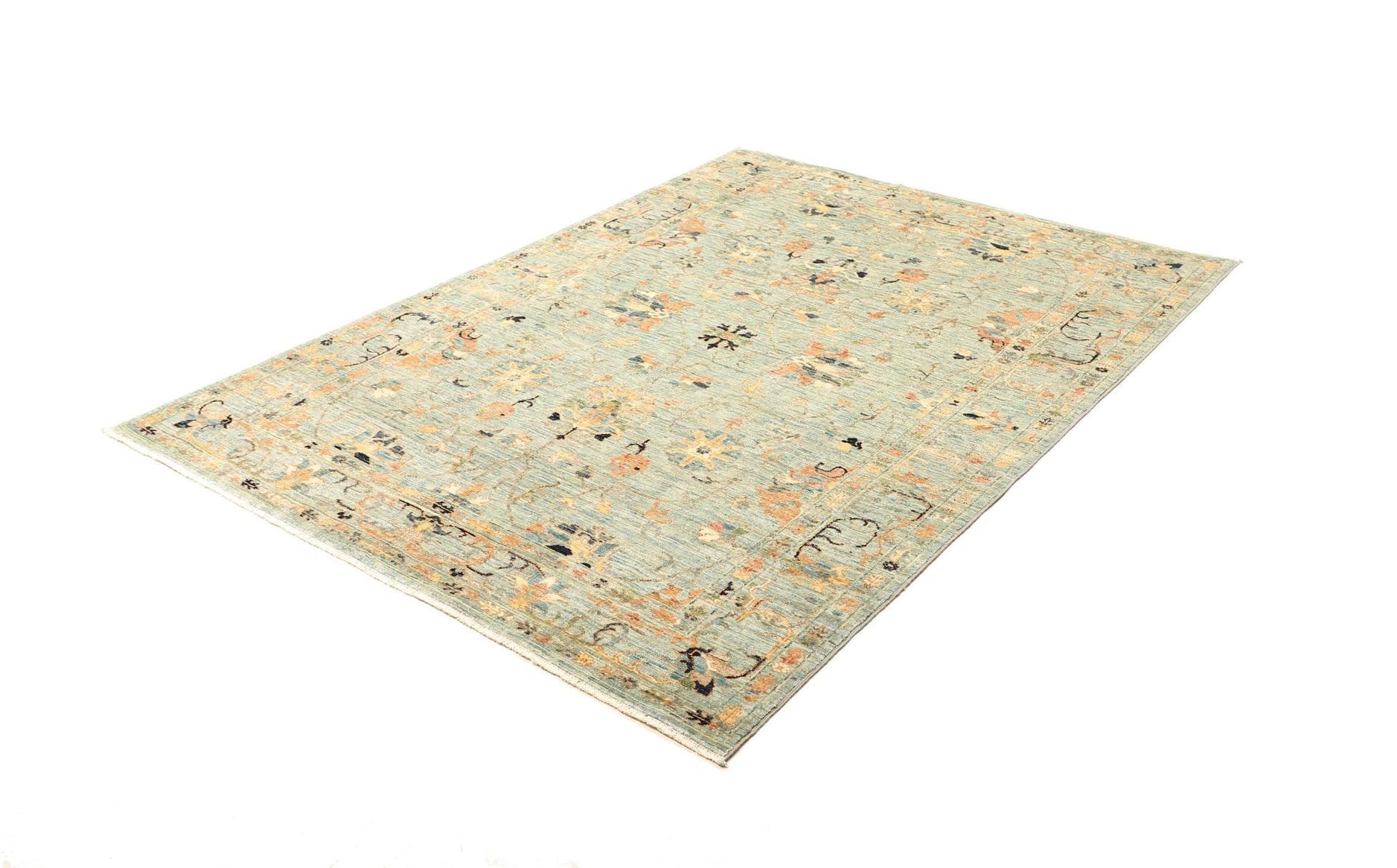 ziegler-orientteppich-152-x-200cm-schurwolle-handgeknupft-1 Ziegler Orientteppich aus Pakistan, 152 × 200 cm