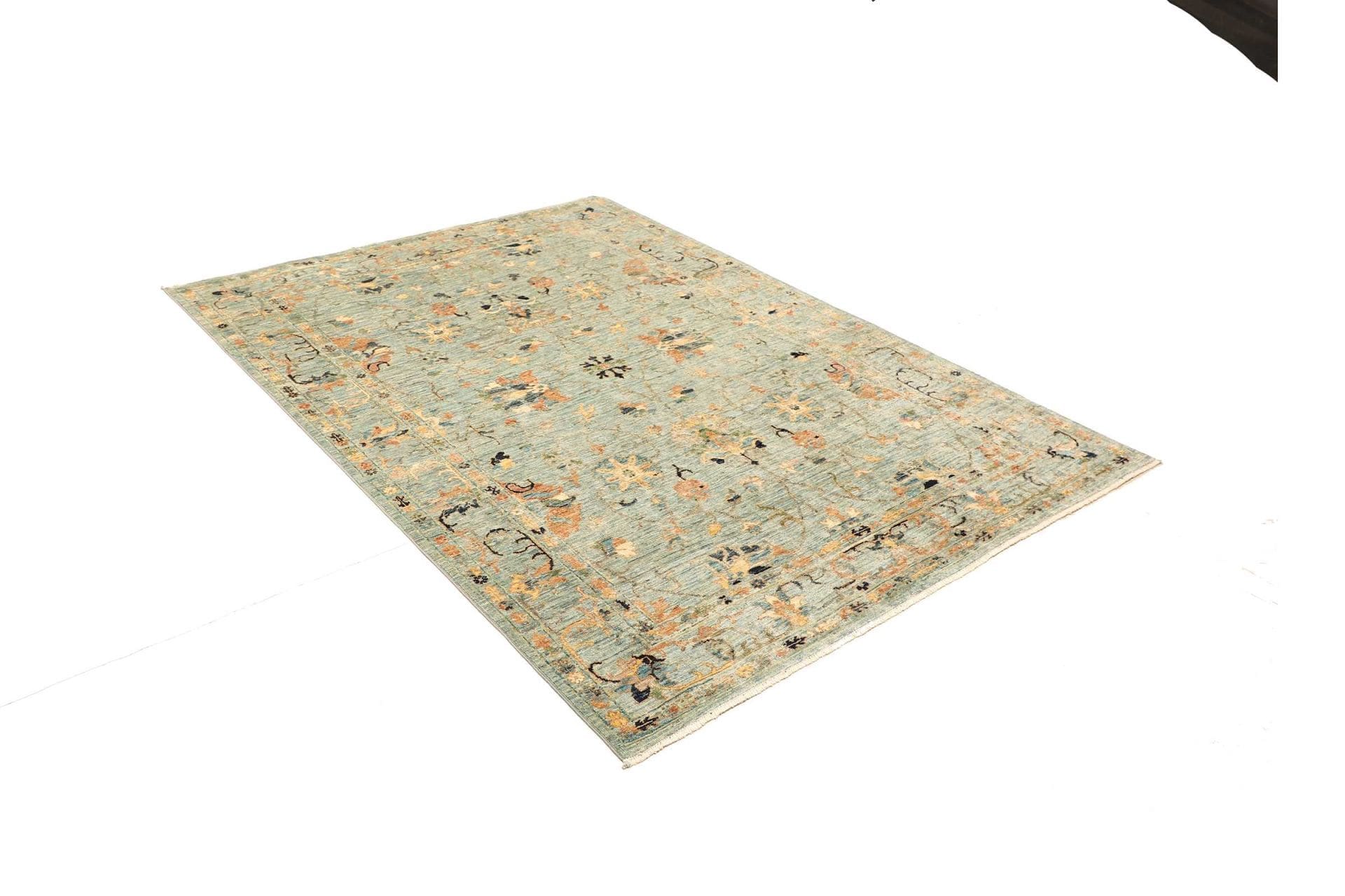 ziegler-orientteppich-152-x-200cm-schurwolle-handgeknupft-2 Ziegler Orientteppich aus Pakistan, 152 × 200 cm