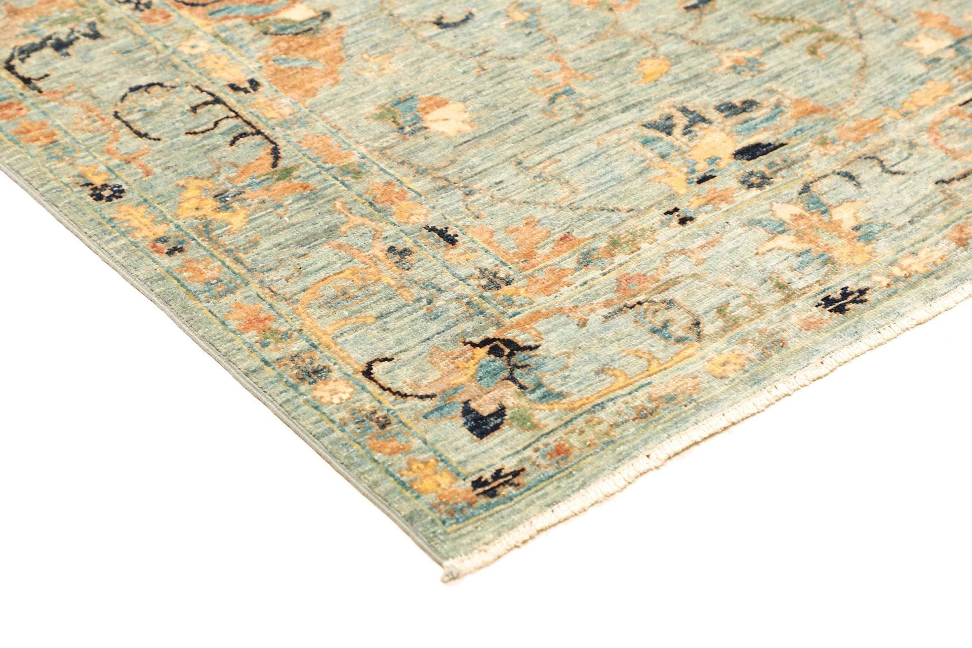 ziegler-orientteppich-152-x-200cm-schurwolle-handgeknupft-4 Ziegler Orientteppich aus Pakistan, 152 × 200 cm